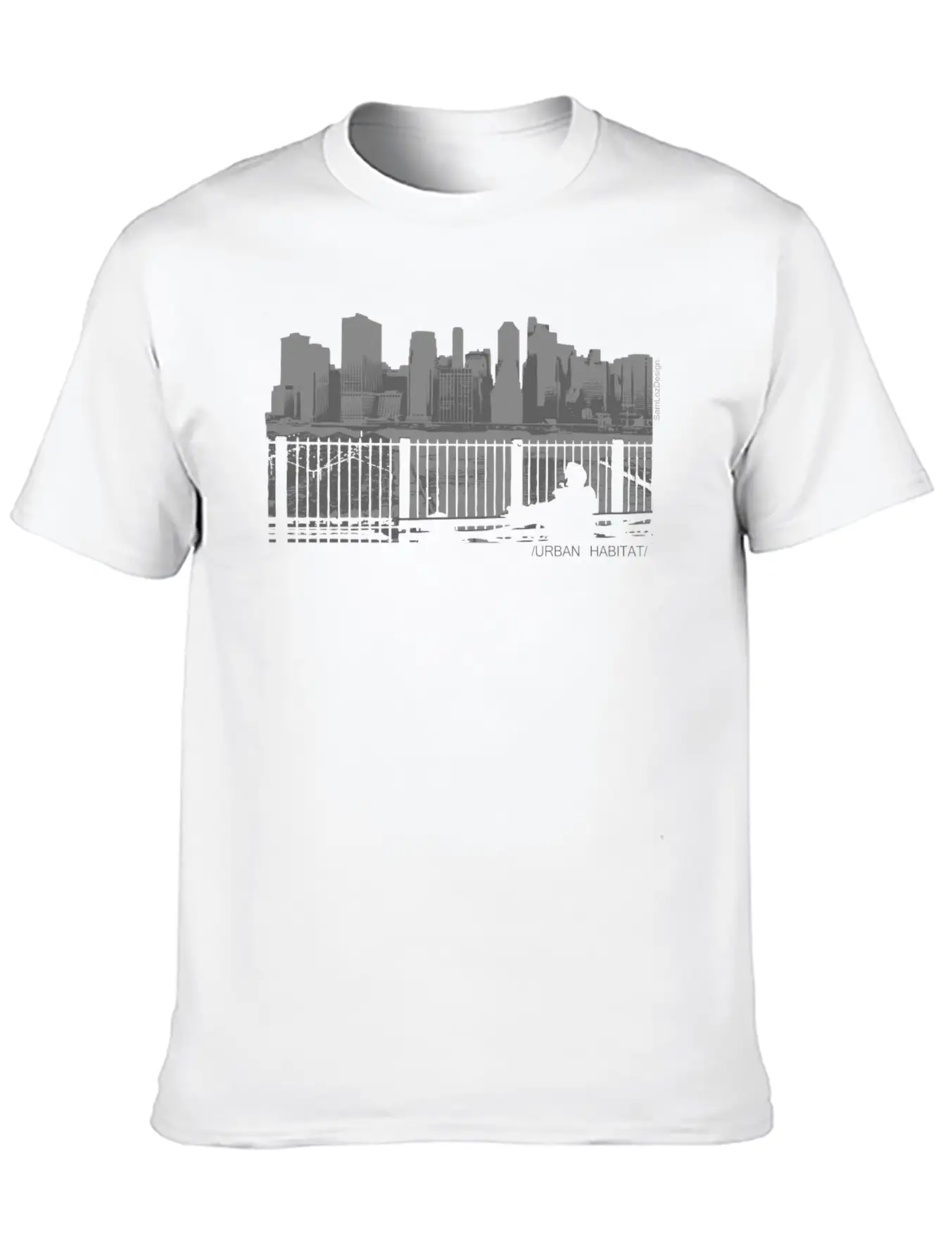 Urban Habitat Stylish Everyday T-Shirt – Unisex Basic Cotton Tee