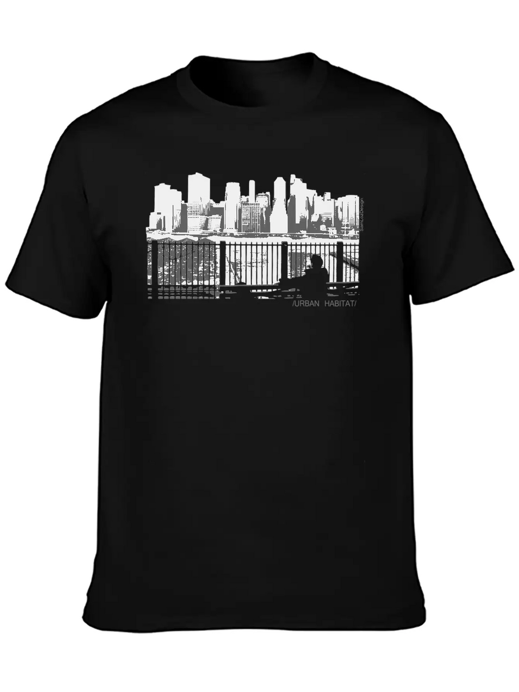 Urban Habitat Stylish Everyday T-Shirt – Unisex Basic Cotton Tee