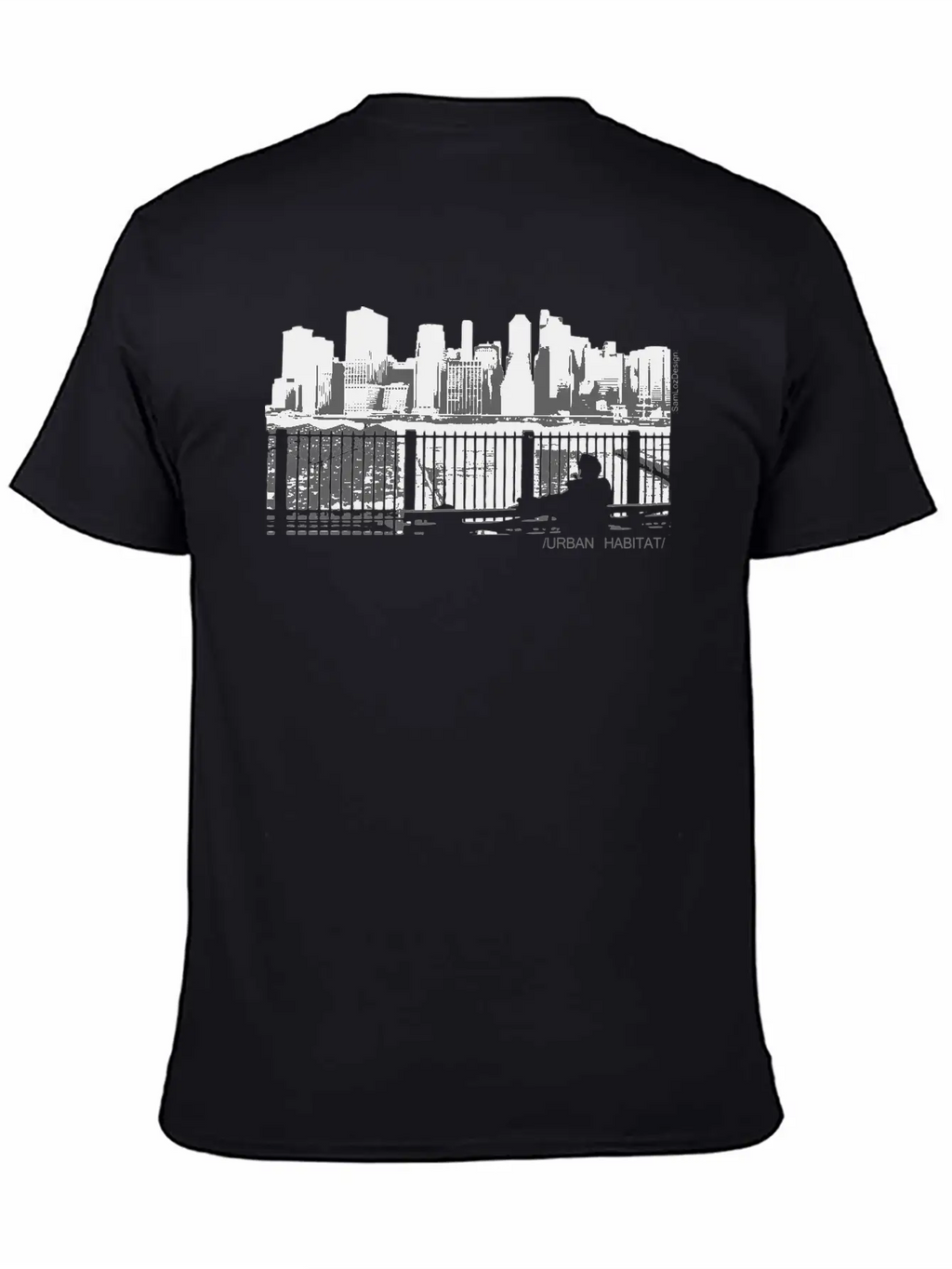Urban Habitat Stylish Everyday T-Shirt – Unisex Basic Cotton Tee