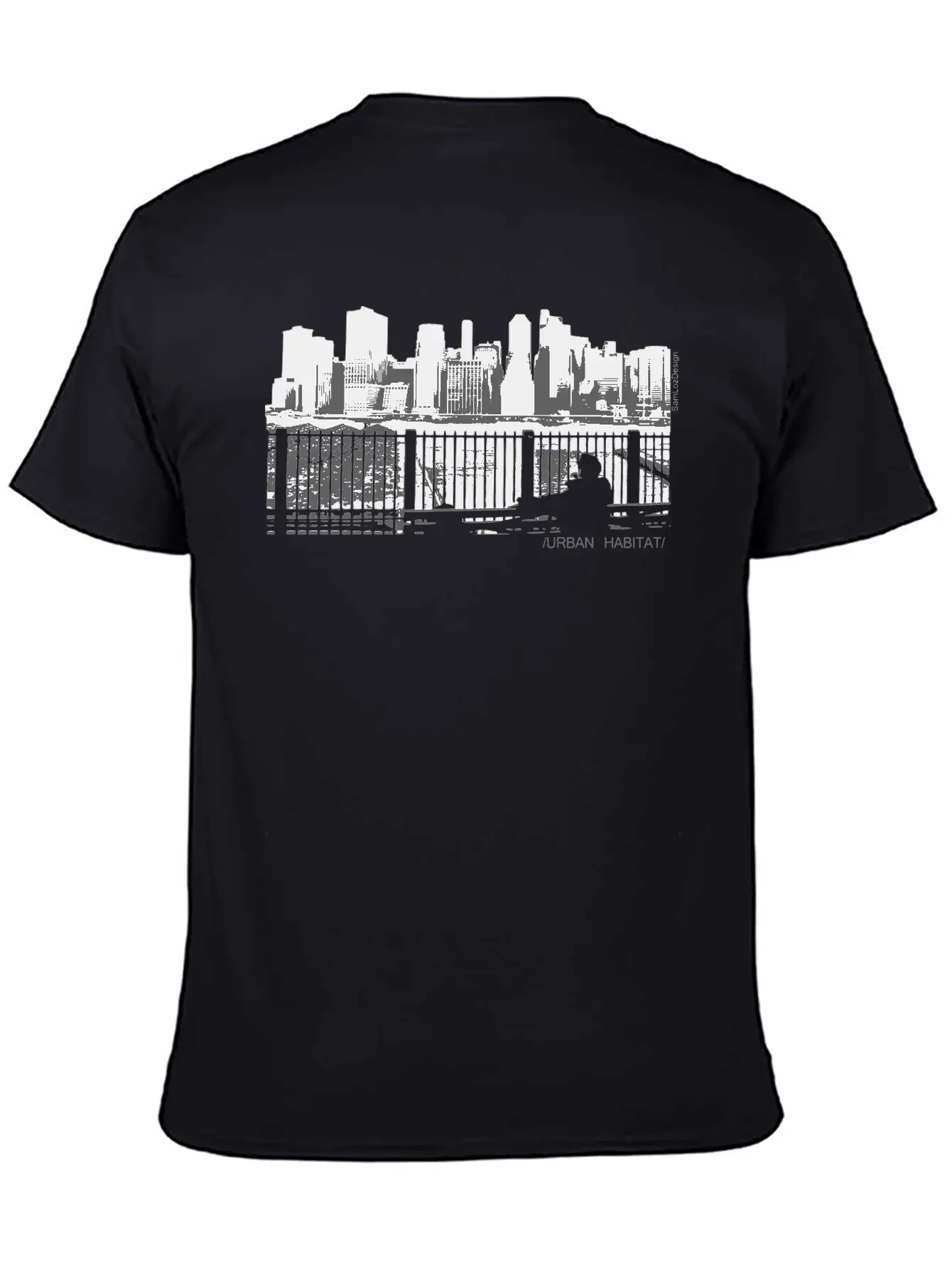 Urban Habitat Stylish Everyday T-Shirt – Unisex Basic Cotton Tee