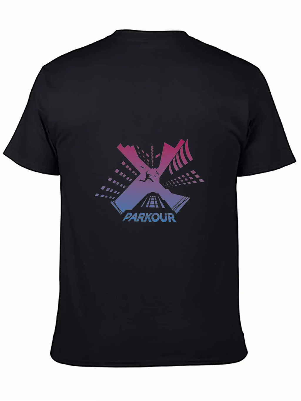 Urban Parkour Traceur Stylish Everyday T-Shirt – Unisex Basic Cotton Tee