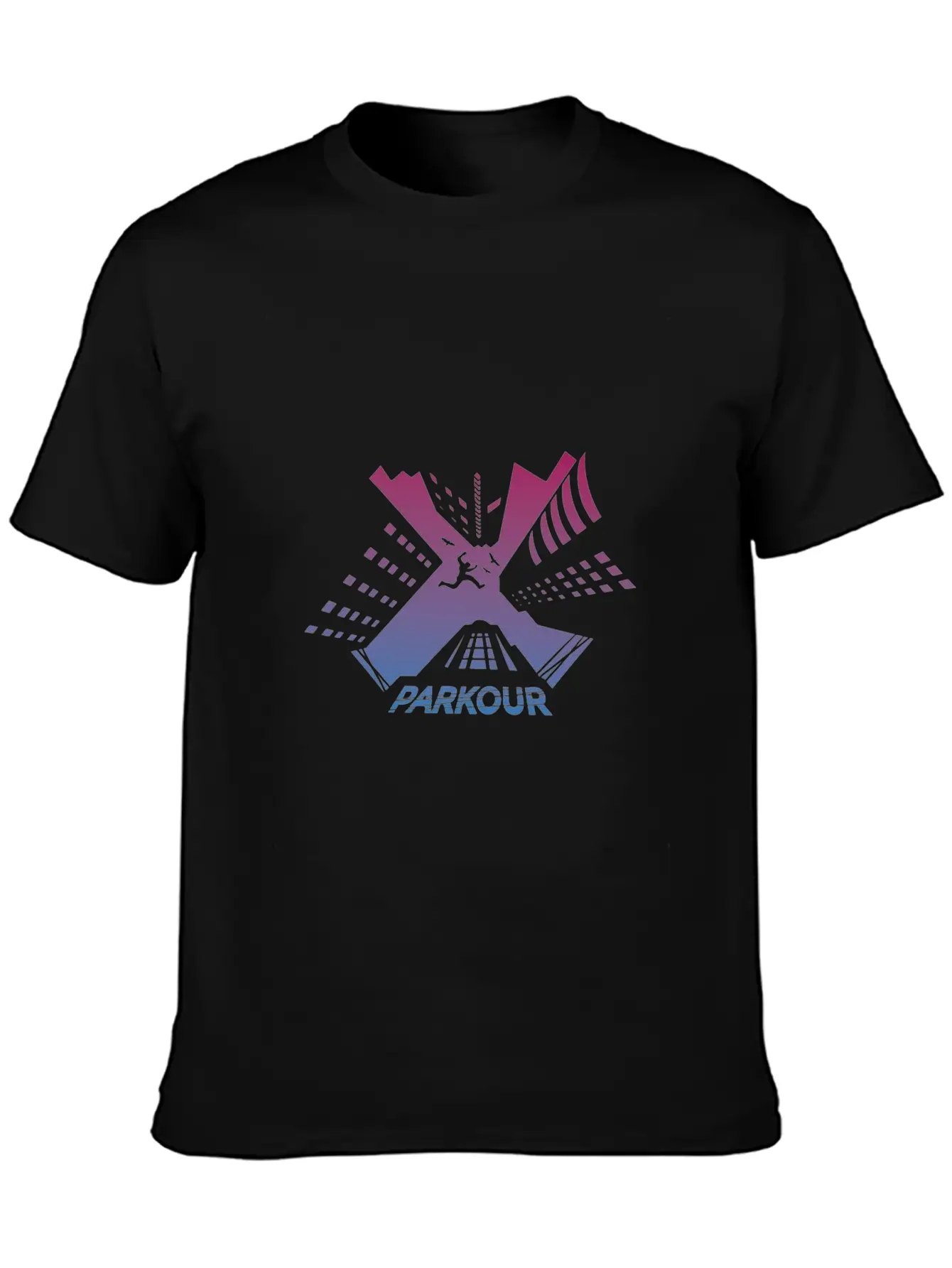 Urban Parkour Traceur Stylish Everyday T-Shirt – Unisex Basic Cotton Tee