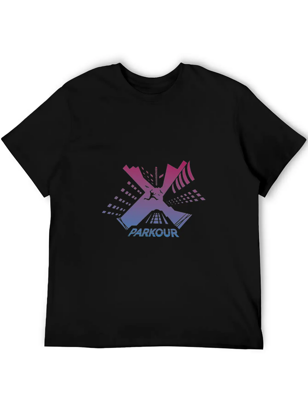 Urban Parkour Traceur Stylish Everyday T-Shirt – Unisex Basic Cotton Tee