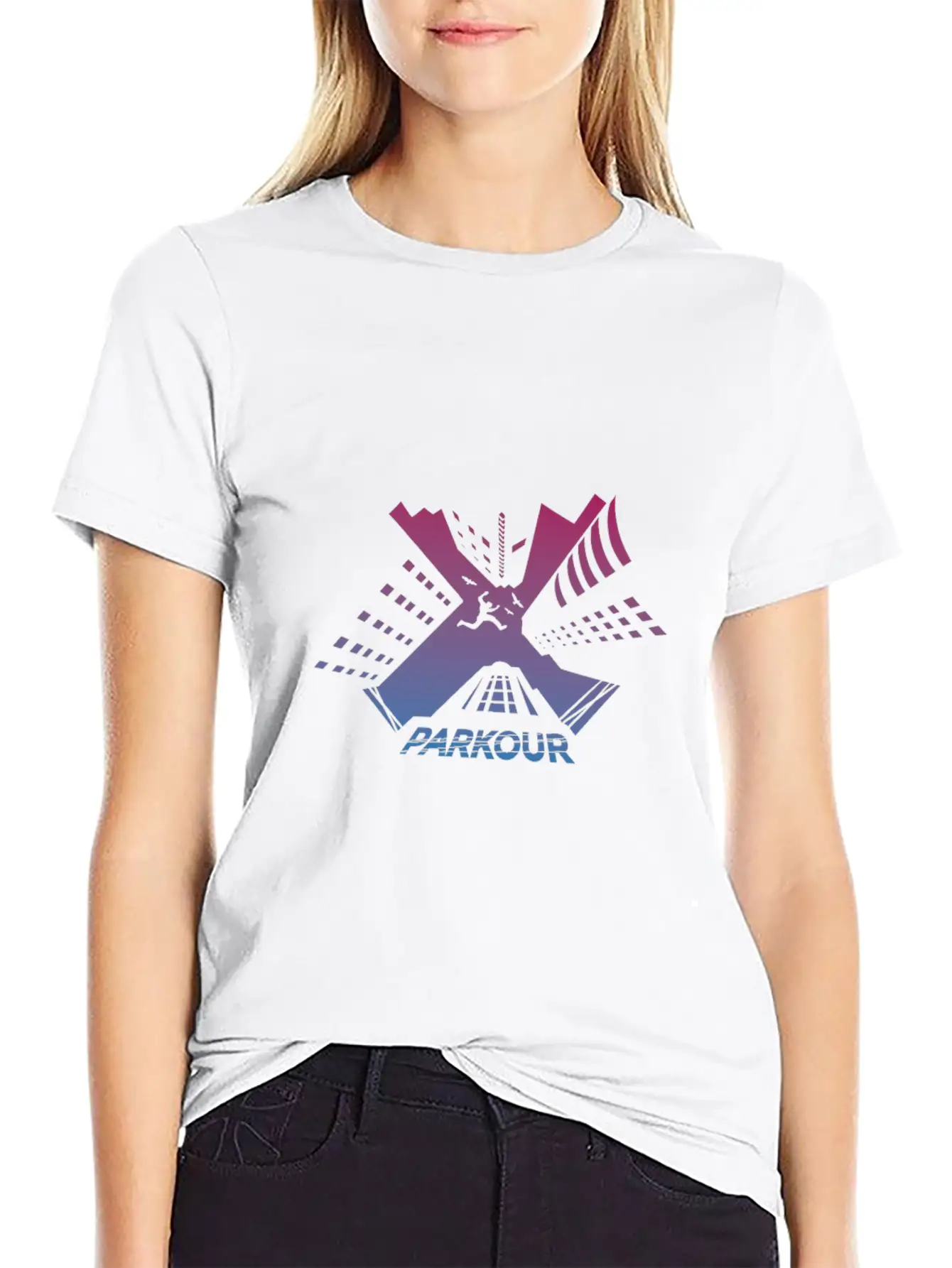 Urban Parkour Traceur Stylish Everyday T-Shirt – Unisex Basic Cotton Tee