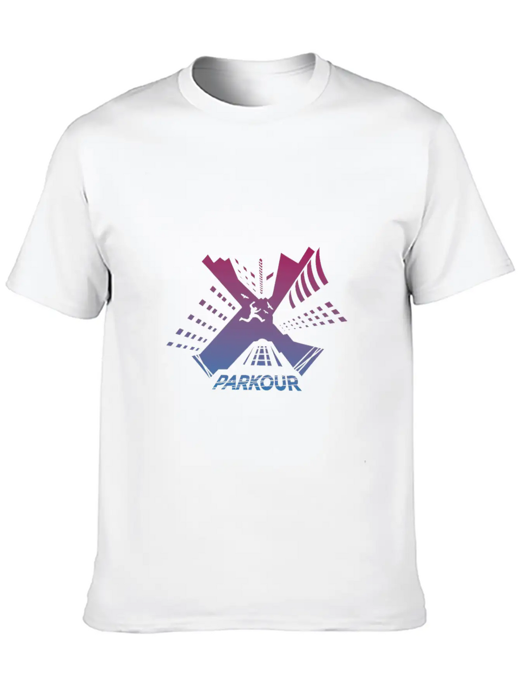 Urban Parkour Traceur Stylish Everyday T-Shirt – Unisex Basic Cotton Tee