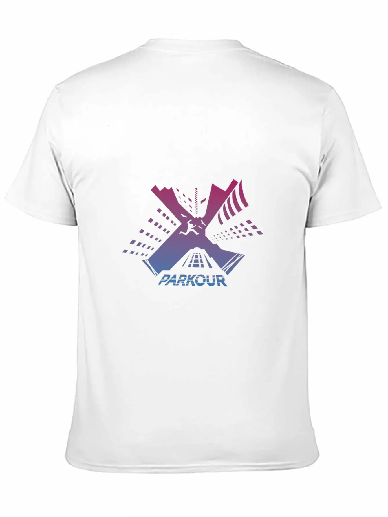 Urban Parkour Traceur Stylish Everyday T-Shirt – Unisex Basic Cotton Tee