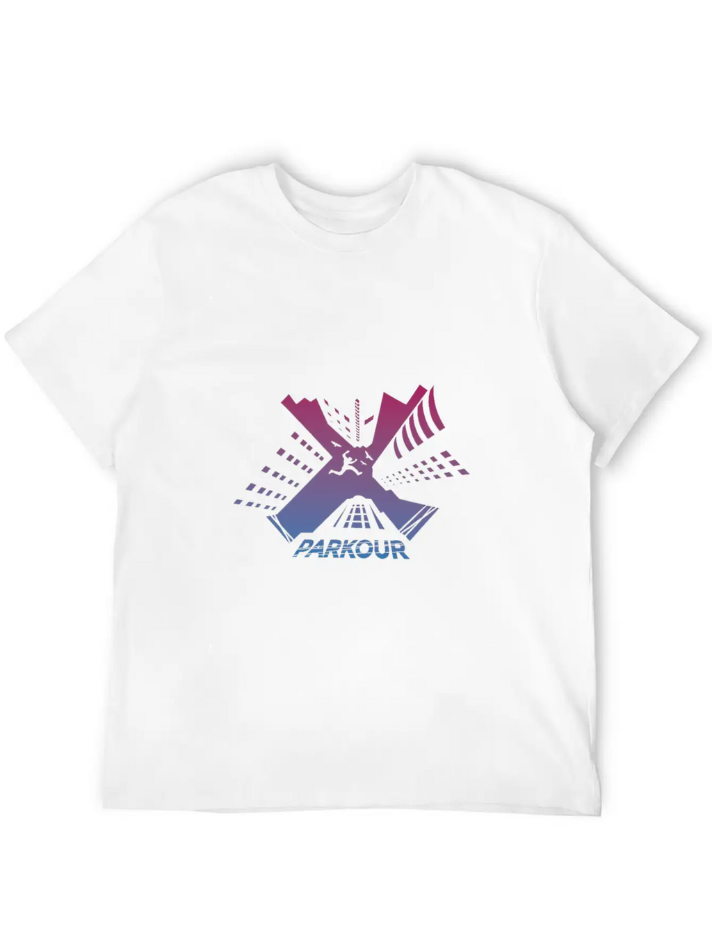 Urban Parkour Traceur Stylish Everyday T-Shirt – Unisex Basic Cotton Tee