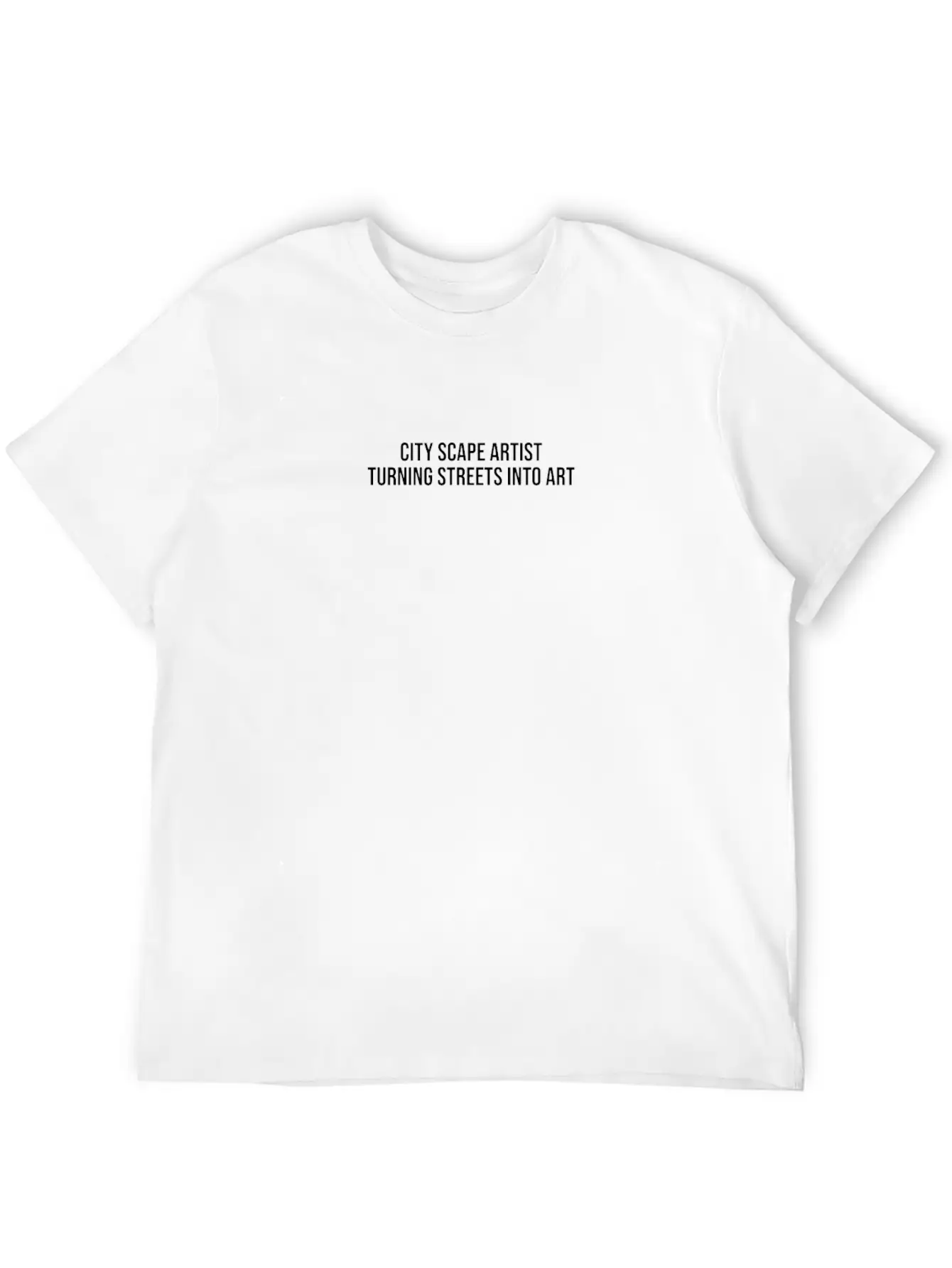 Urban Sketching, Gift For Drawing Artist Stylish Everyday T-Shirt – Unisex Basic Cotton Tee