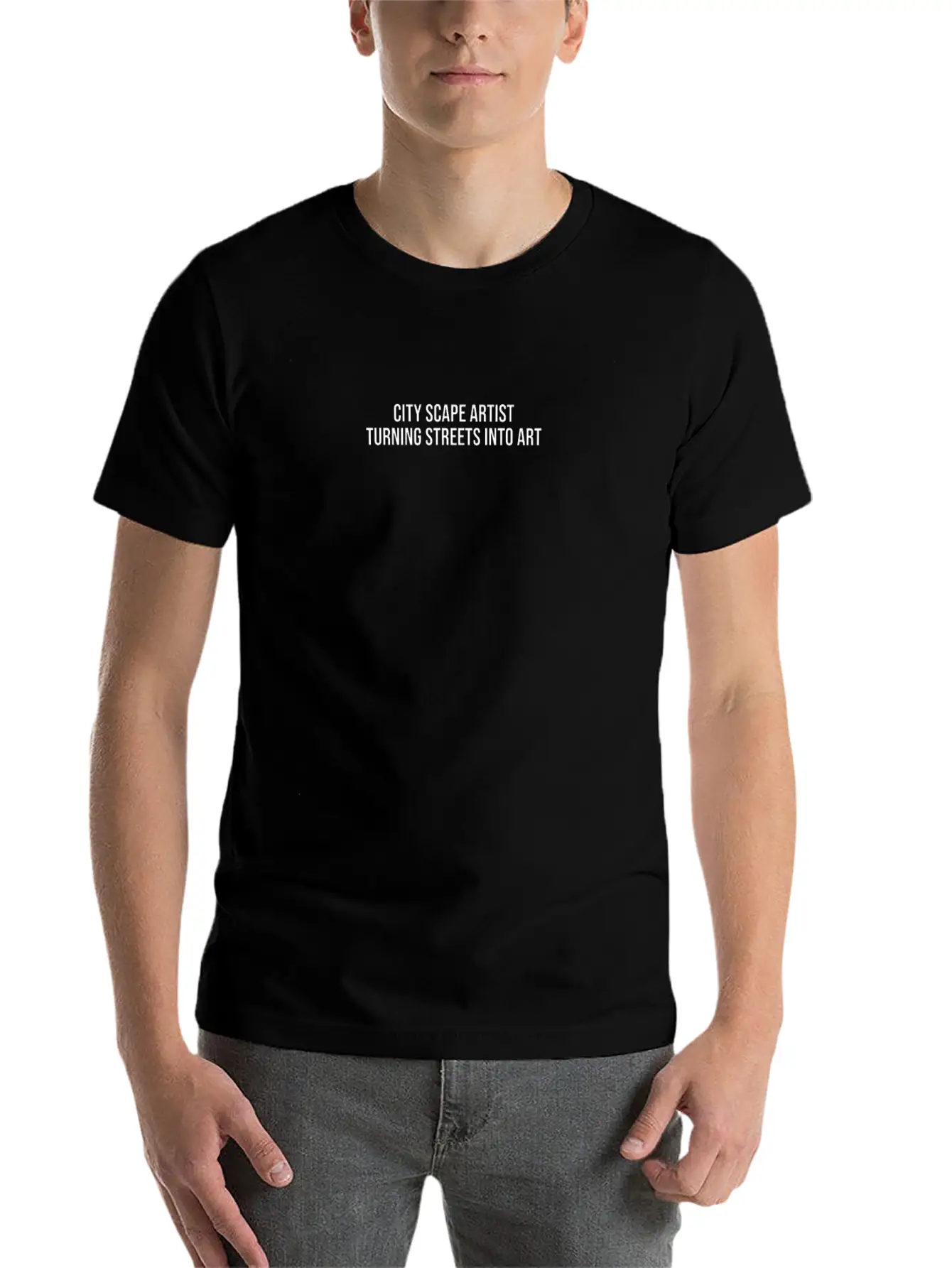 Urban Sketching, Gift For Drawing Artist Stylish Everyday T-Shirt – Unisex Basic Cotton Tee