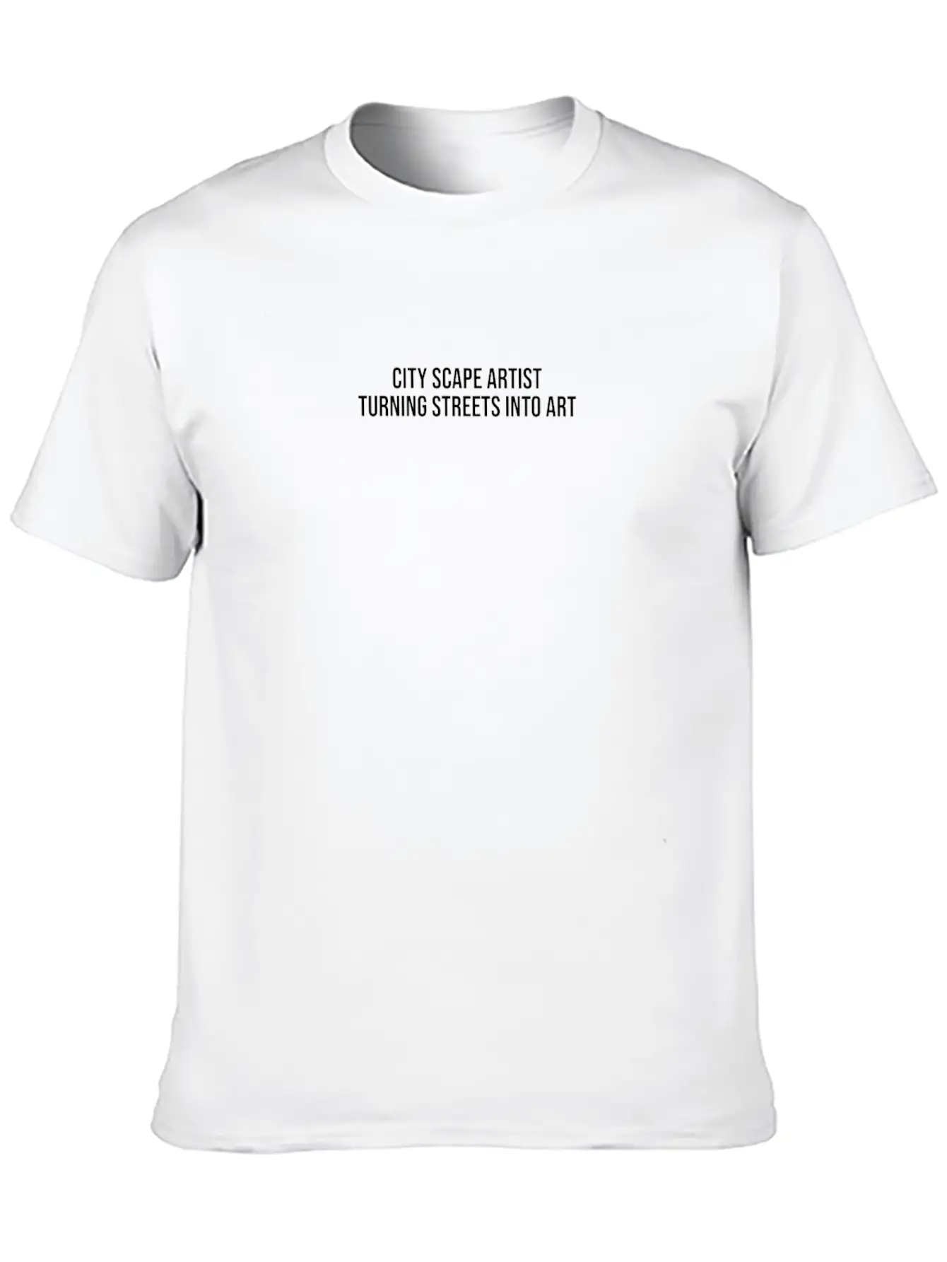 Urban Sketching, Gift For Drawing Artist Stylish Everyday T-Shirt – Unisex Basic Cotton Tee