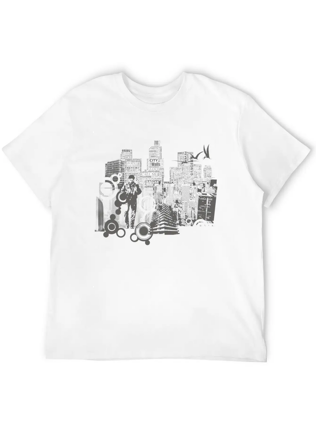 Urban Story Stylish Everyday T-Shirt – Unisex Basic Cotton Tee