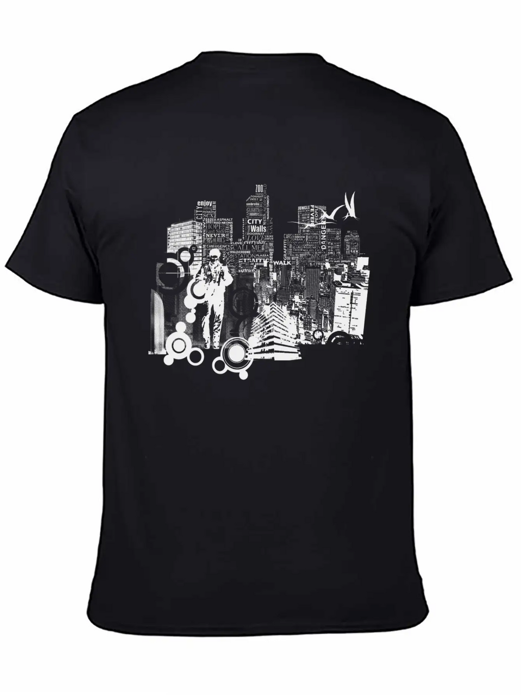 Urban Story Stylish Everyday T-Shirt – Unisex Basic Cotton Tee