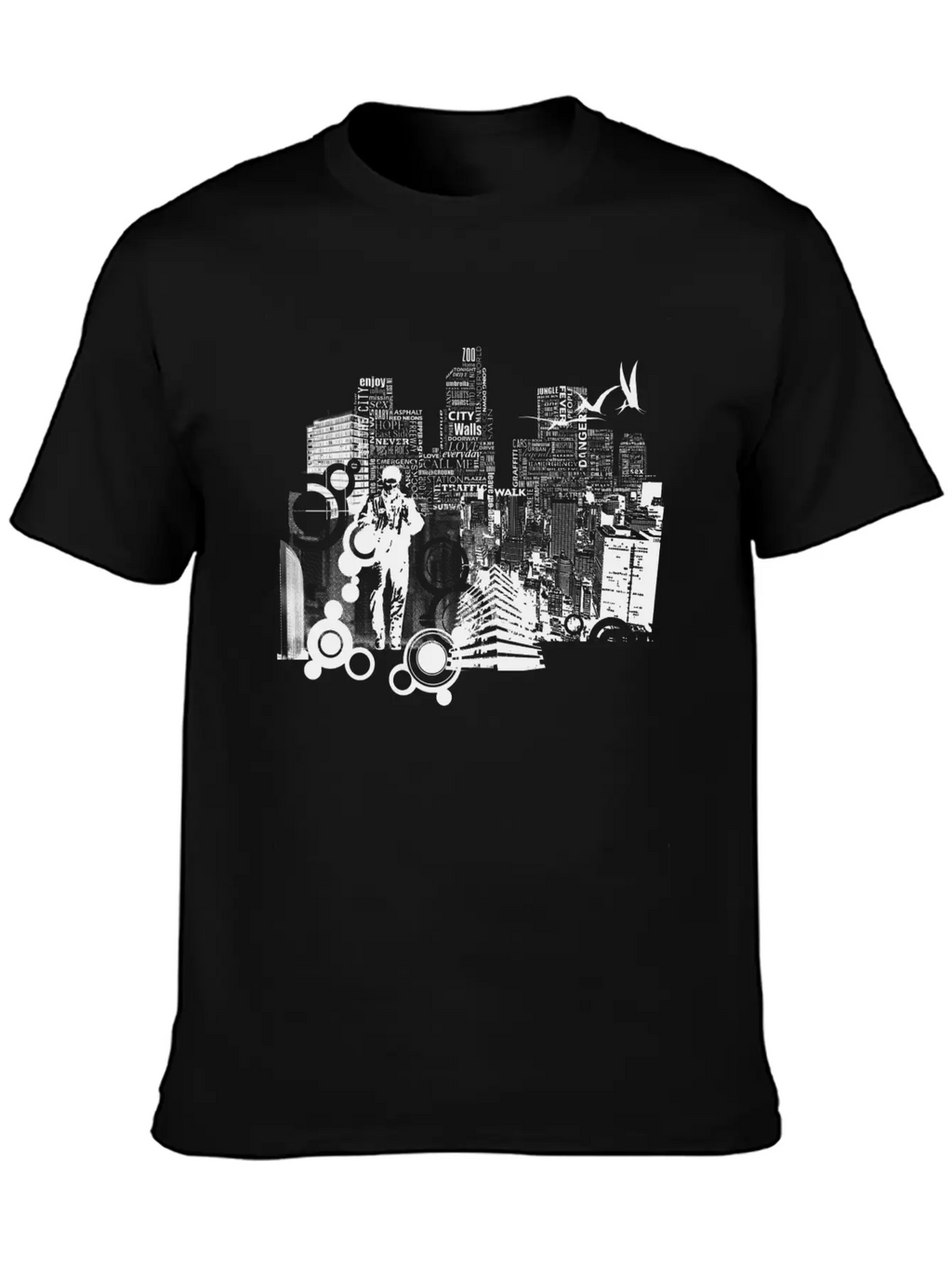 Urban Story Stylish Everyday T-Shirt – Unisex Basic Cotton Tee