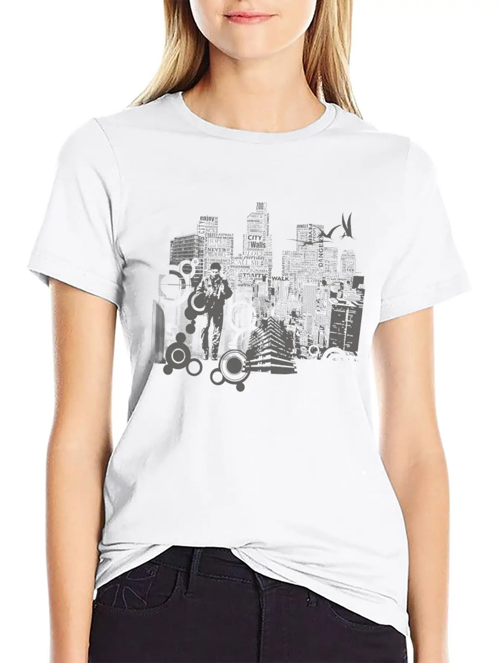 Urban Story Stylish Everyday T-Shirt – Unisex Basic Cotton Tee