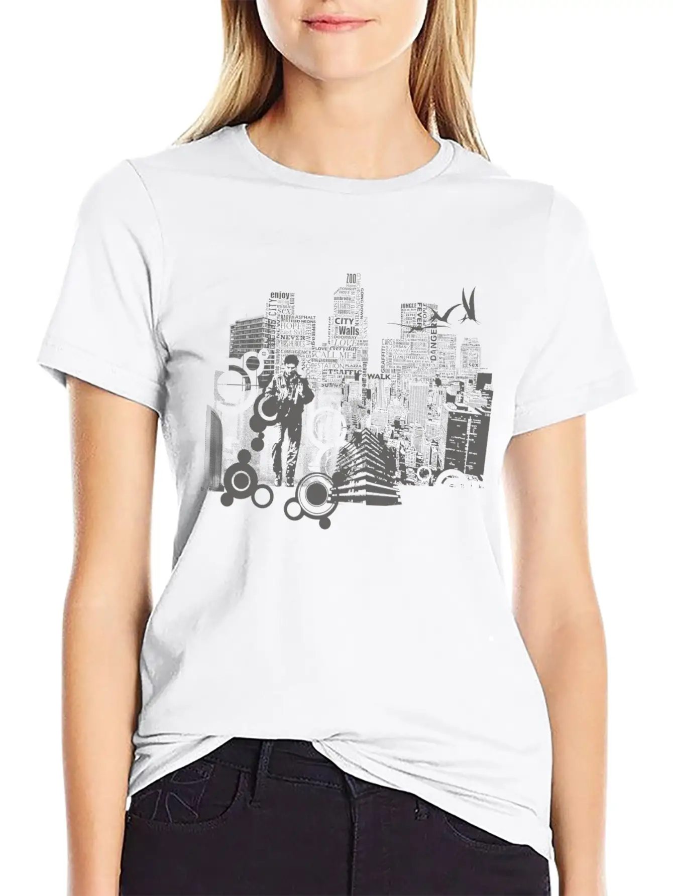 Urban Story Stylish Everyday T-Shirt – Unisex Basic Cotton Tee
