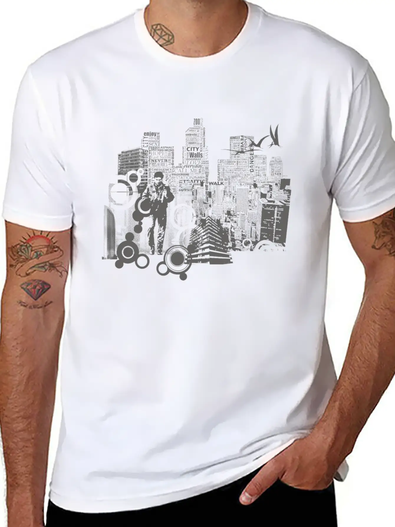 Urban Story Stylish Everyday T-Shirt – Unisex Basic Cotton Tee