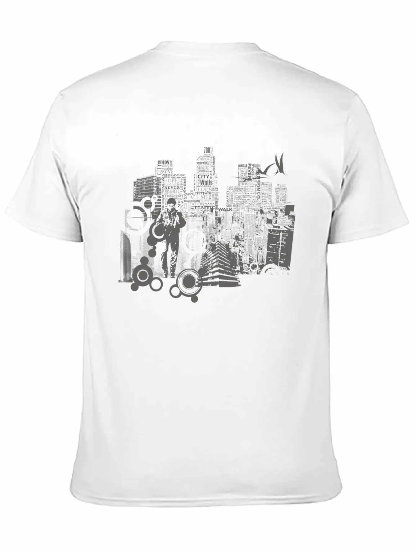 Urban Story Stylish Everyday T-Shirt – Unisex Basic Cotton Tee