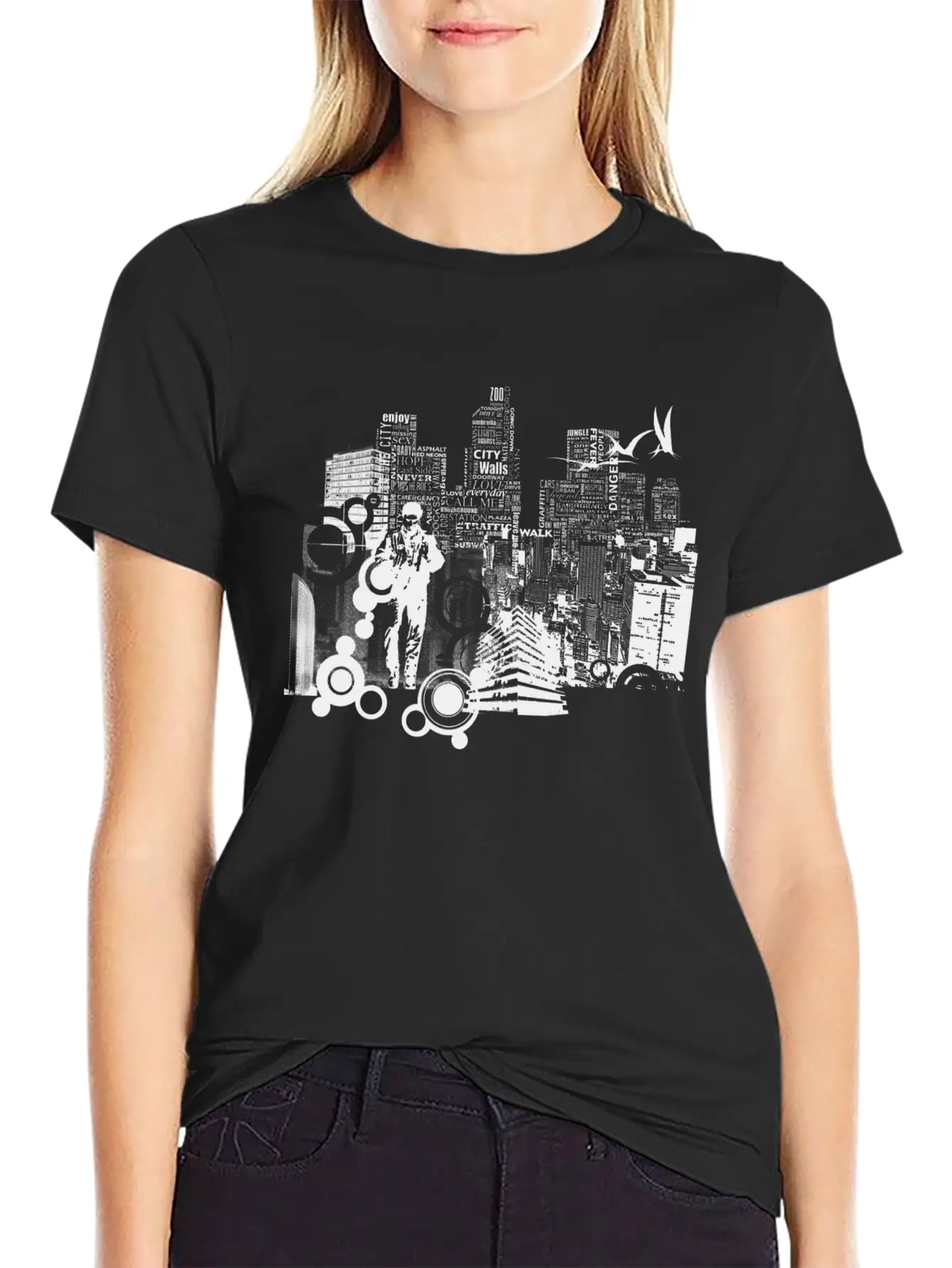 Urban Story Stylish Everyday T-Shirt – Unisex Basic Cotton Tee