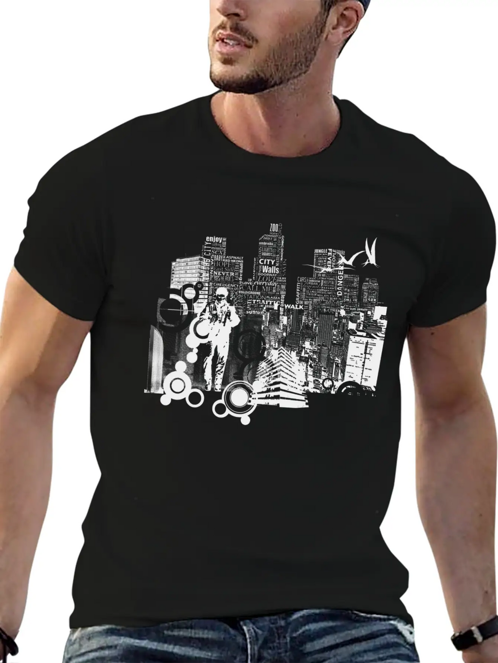Urban Story Stylish Everyday T-Shirt – Unisex Basic Cotton Tee