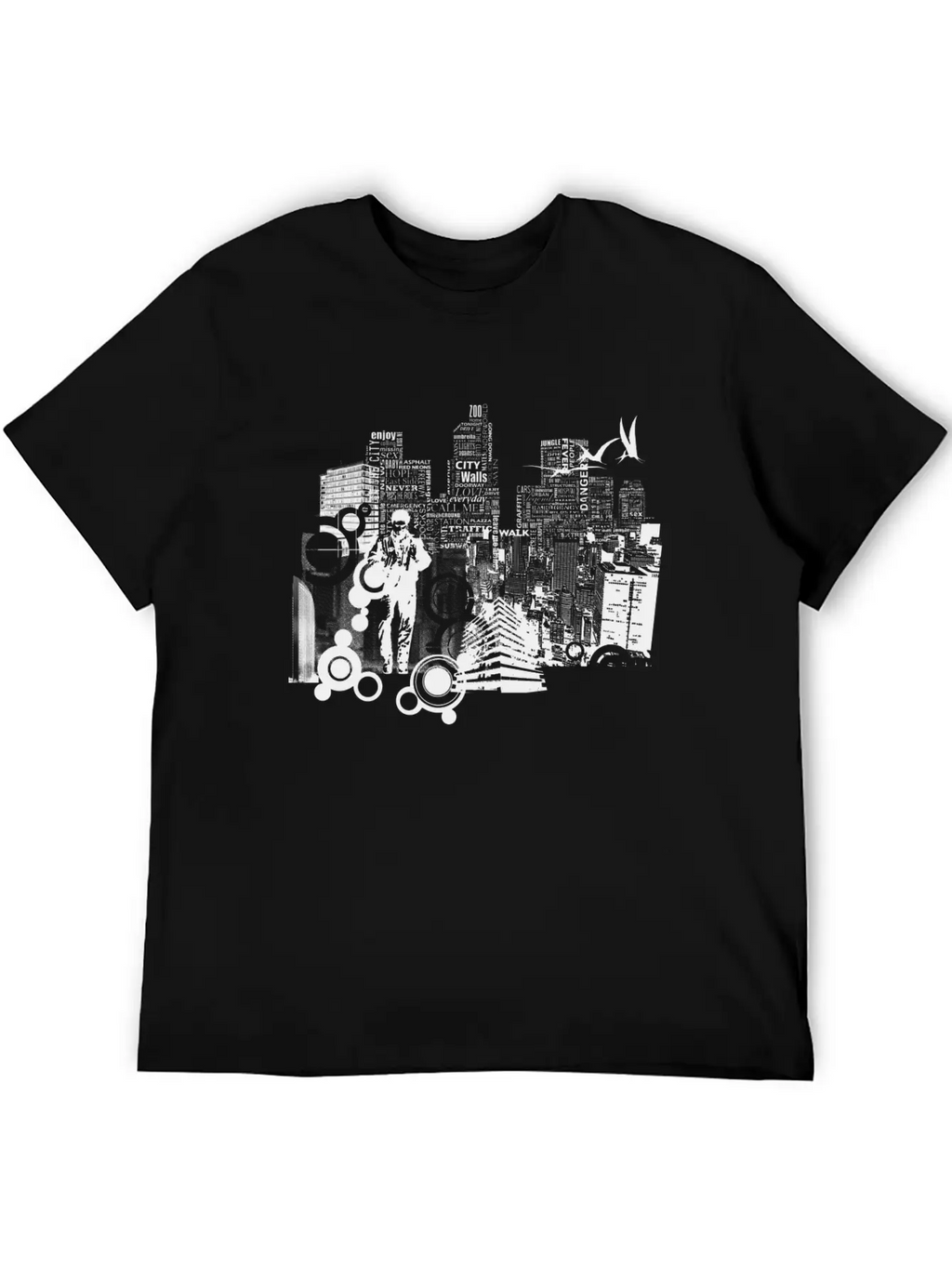 Urban Story Stylish Everyday T-Shirt – Unisex Basic Cotton Tee
