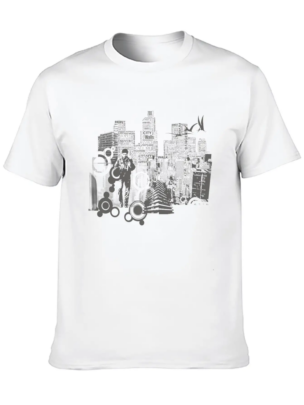 Urban Story Stylish Everyday T-Shirt – Unisex Basic Cotton Tee
