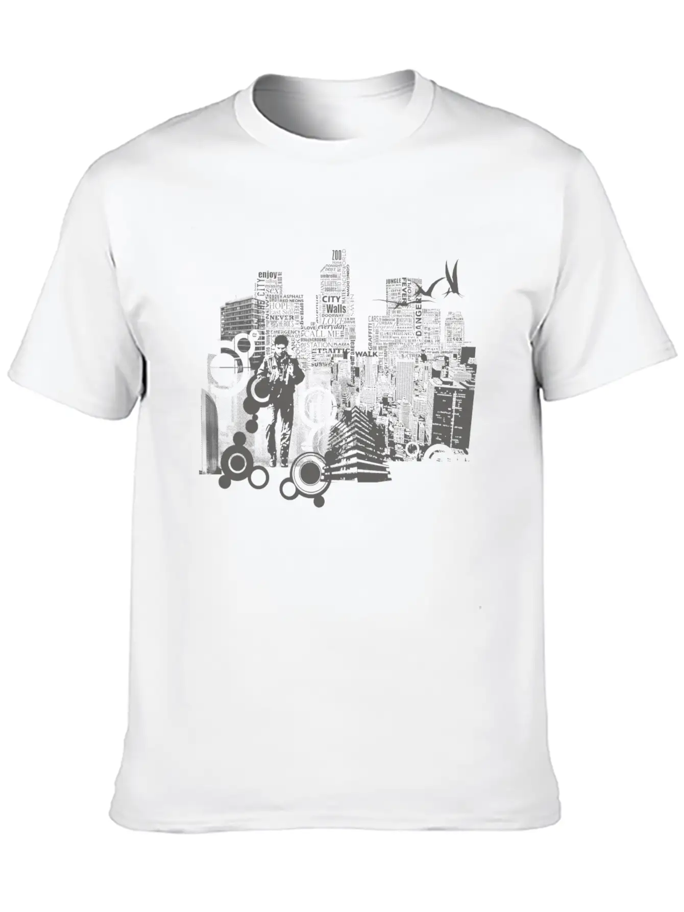 Urban Story Stylish Everyday T-Shirt – Unisex Basic Cotton Tee