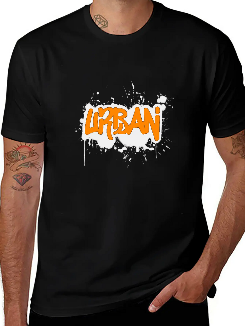 Urban Unisex Short Sleeve Soft Cotton T-Shirt – Casual Everyday Wear