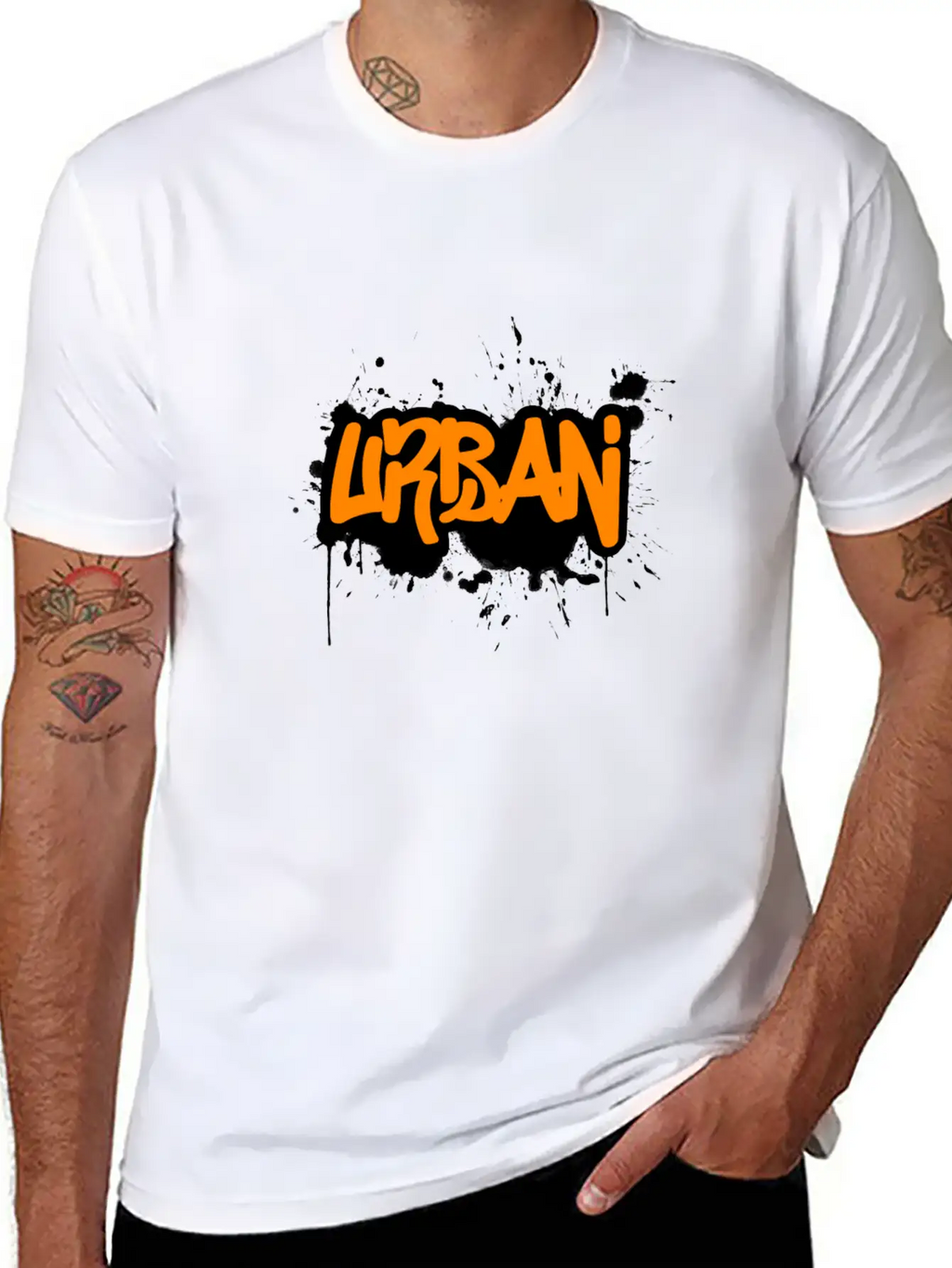 Urban Unisex Short Sleeve Soft Cotton T-Shirt – Casual Everyday Wear