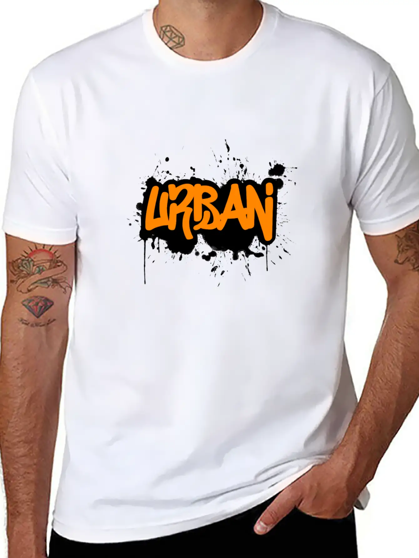 Urban Unisex Short Sleeve Soft Cotton T-Shirt – Casual Everyday Wear