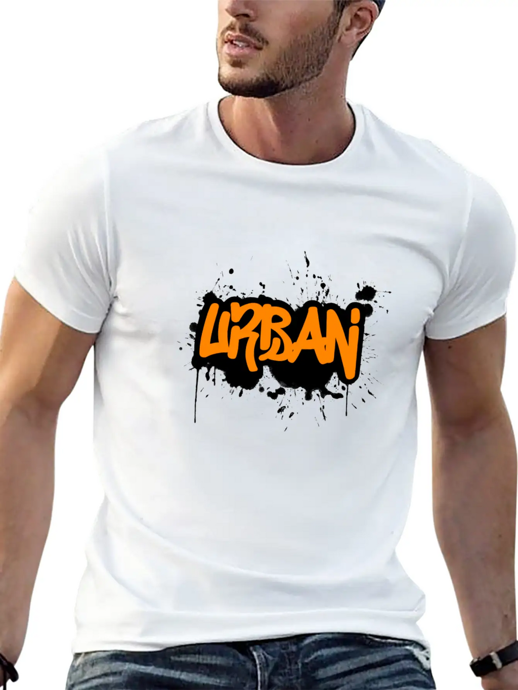 Urban Unisex Short Sleeve Soft Cotton T-Shirt – Casual Everyday Wear