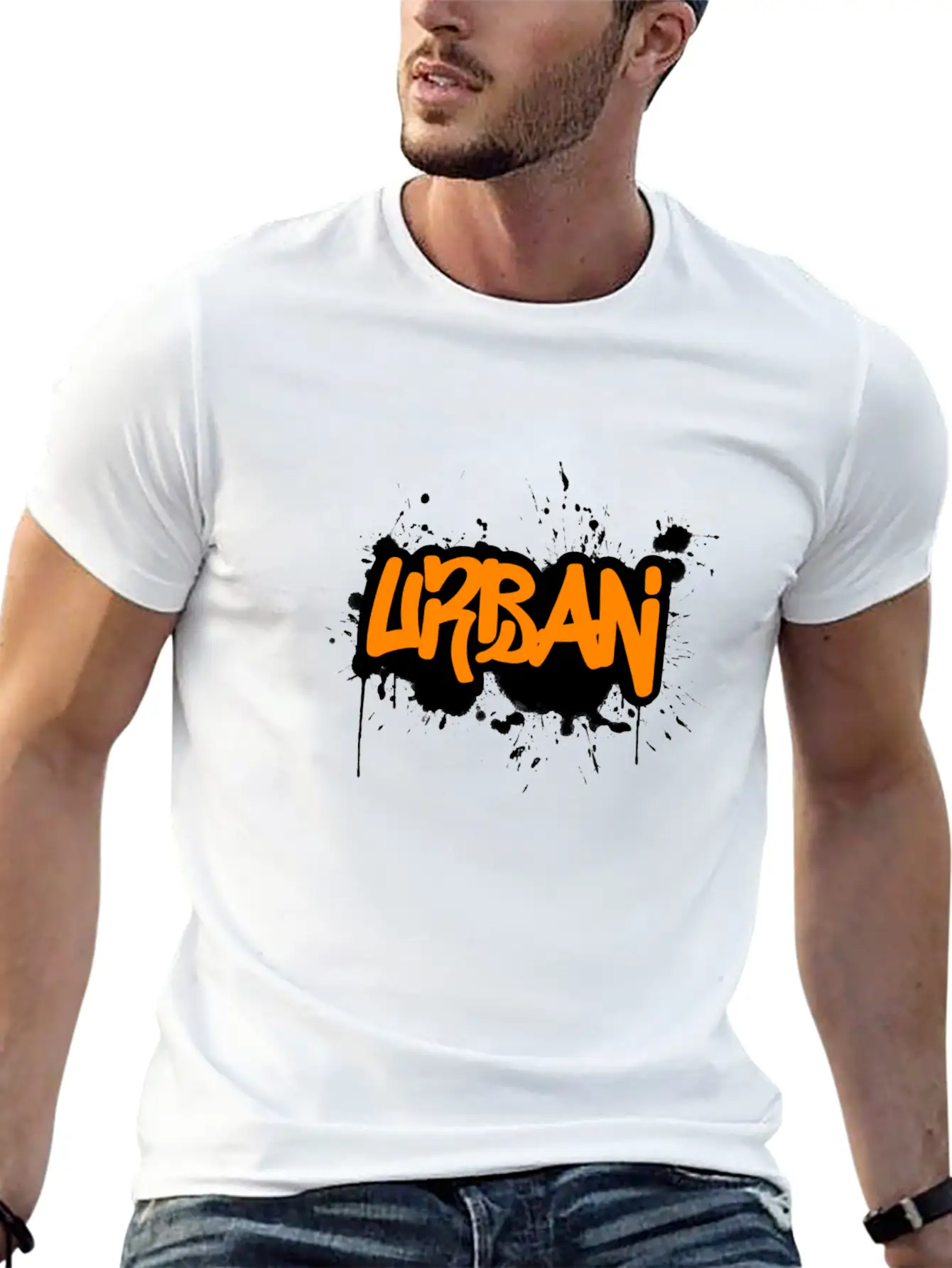 Urban Unisex Short Sleeve Soft Cotton T-Shirt – Casual Everyday Wear
