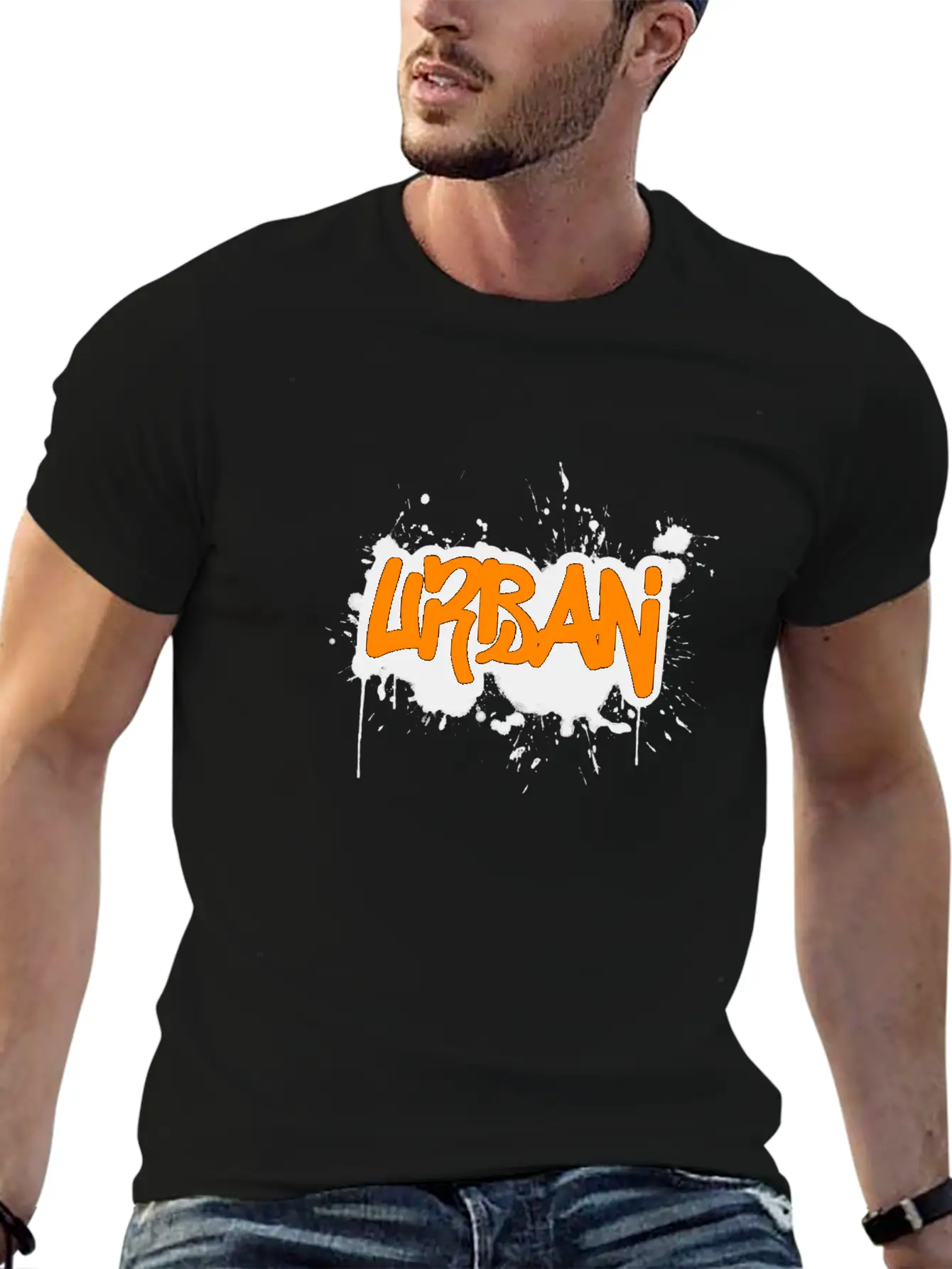 Urban Unisex Short Sleeve Soft Cotton T-Shirt – Casual Everyday Wear