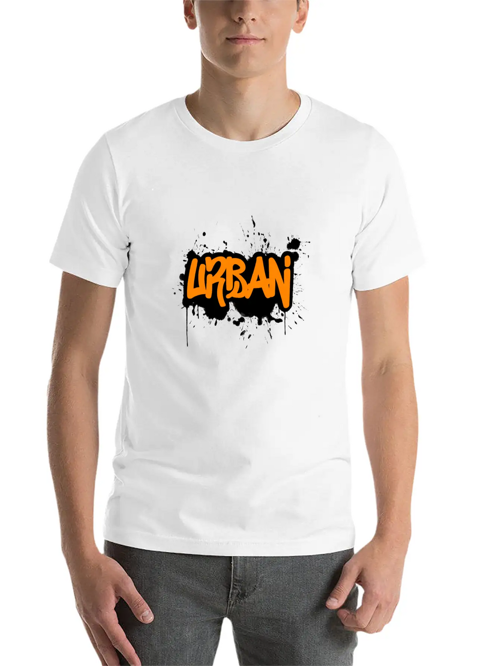 Urban Unisex Short Sleeve Soft Cotton T-Shirt – Casual Everyday Wear