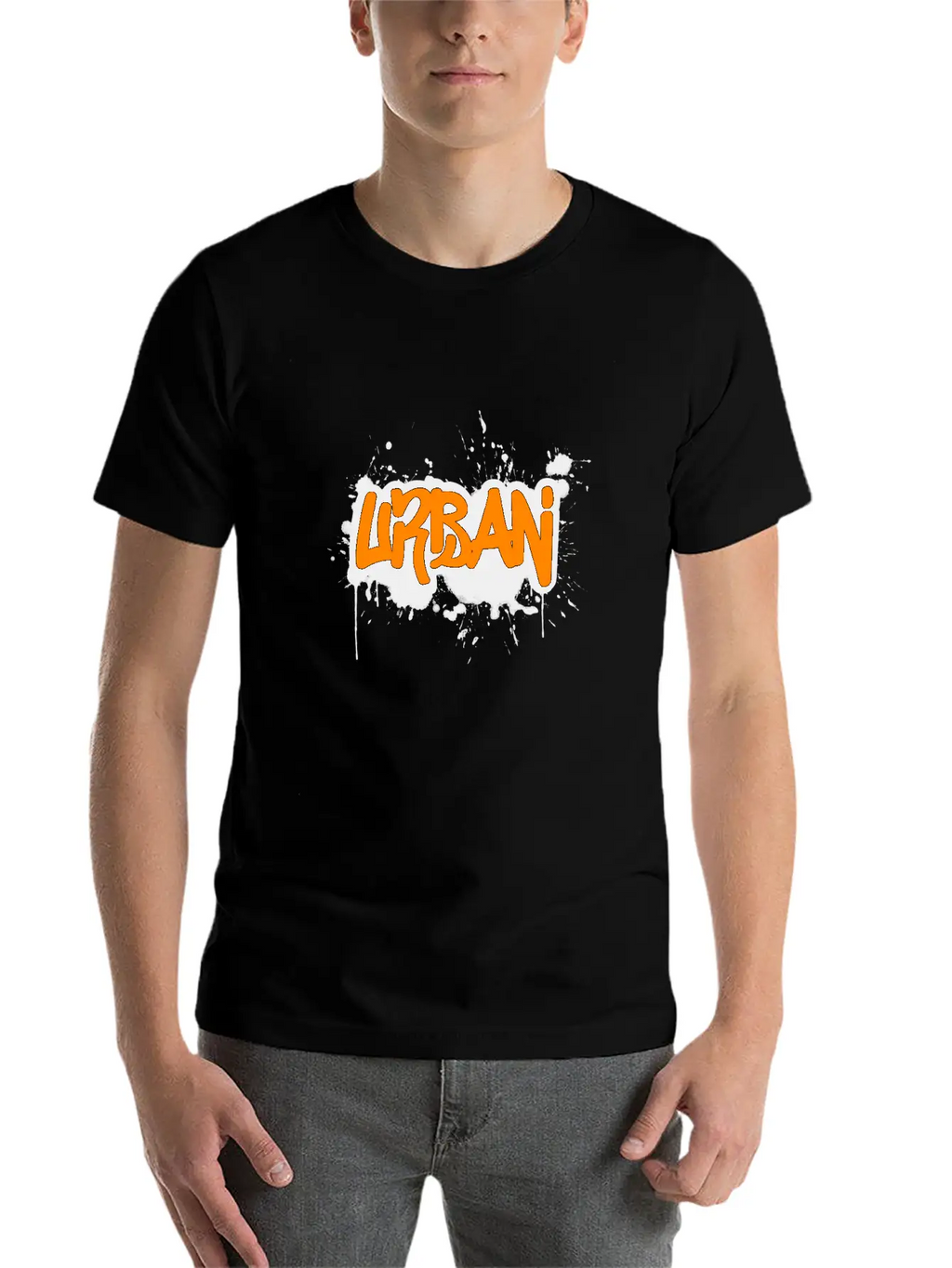 Urban Unisex Short Sleeve Soft Cotton T-Shirt – Casual Everyday Wear