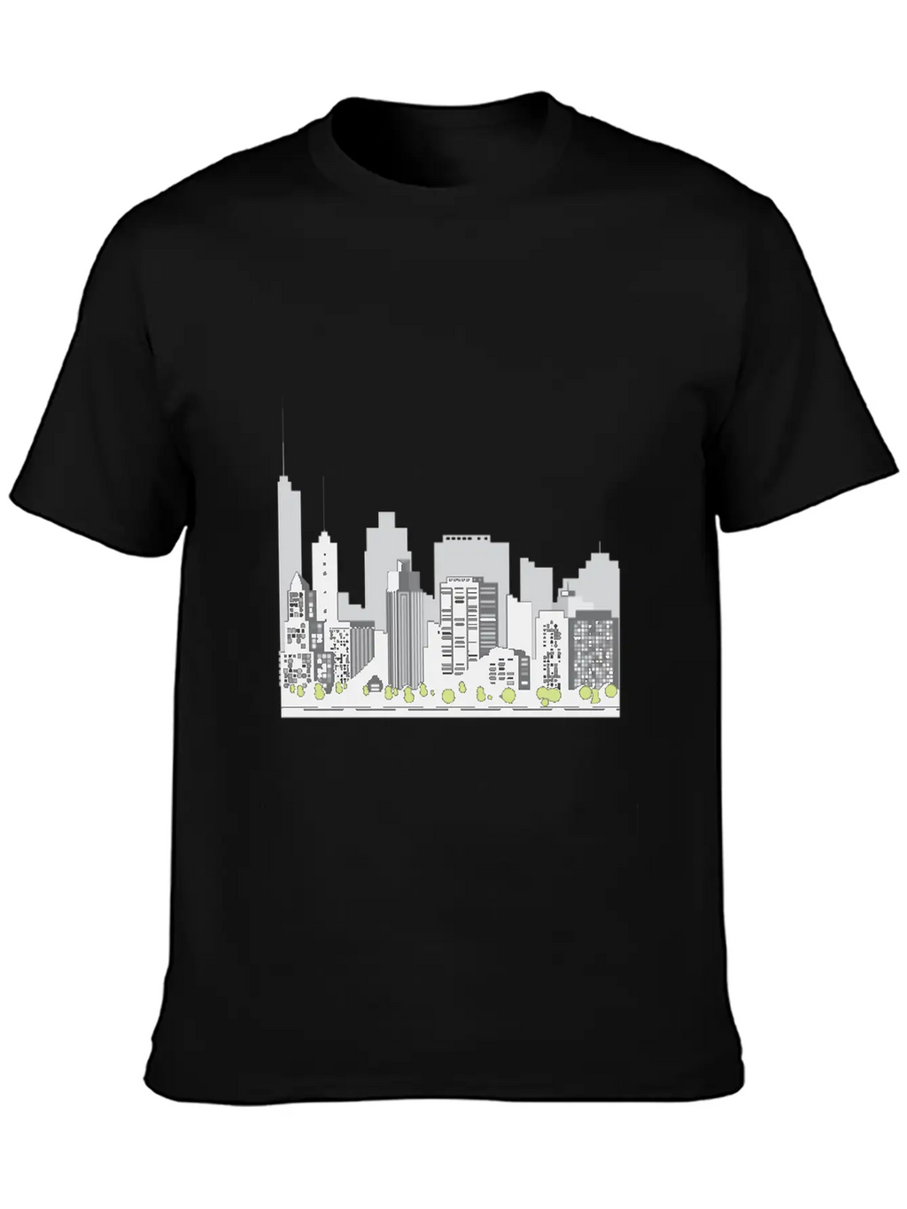 Urban - Urban Area - Shirt Breathable Soft Cotton T-Shirt – Timeless Casual Look