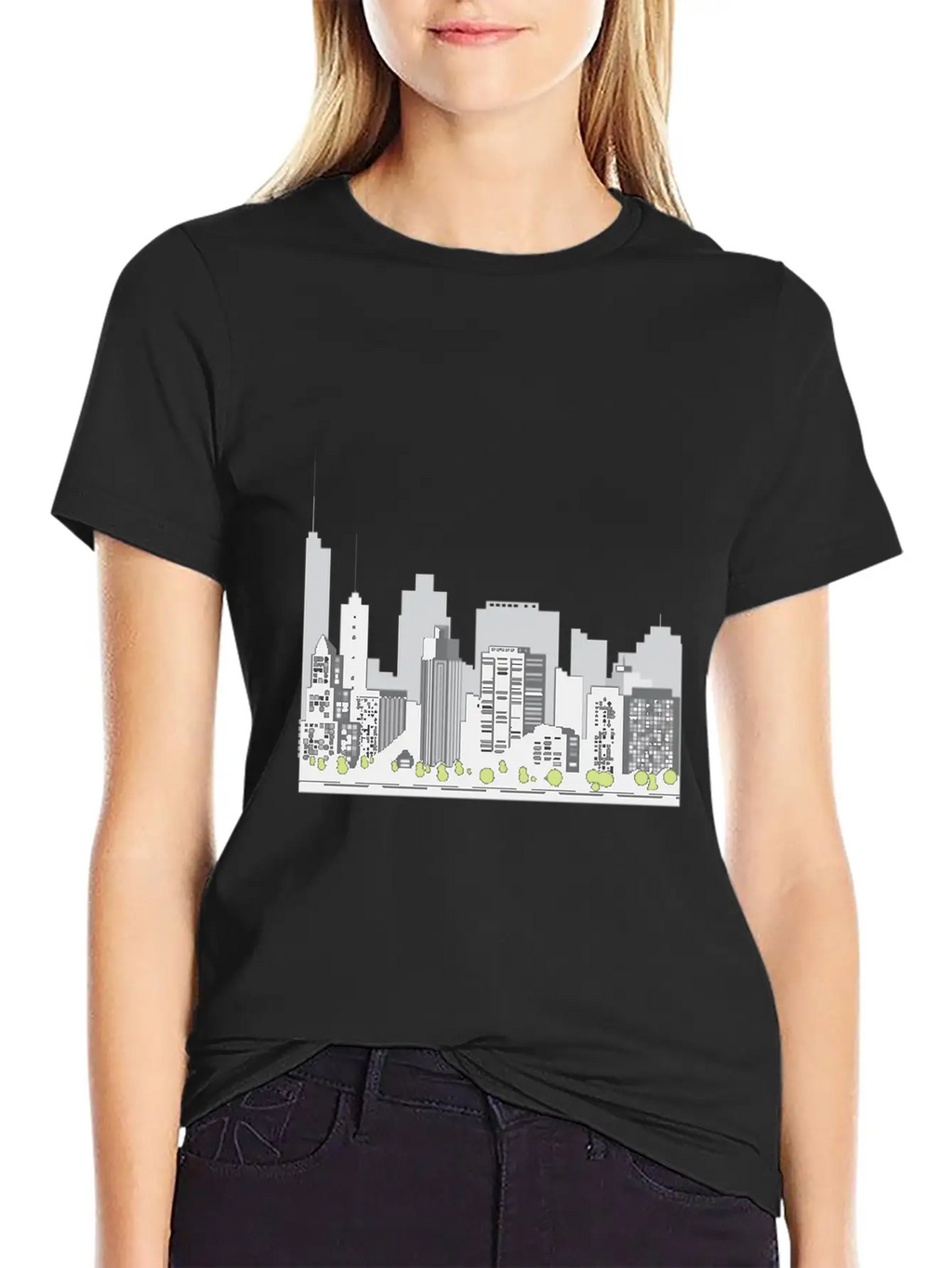 Urban - Urban Area - Shirt Breathable Soft Cotton T-Shirt – Timeless Casual Look
