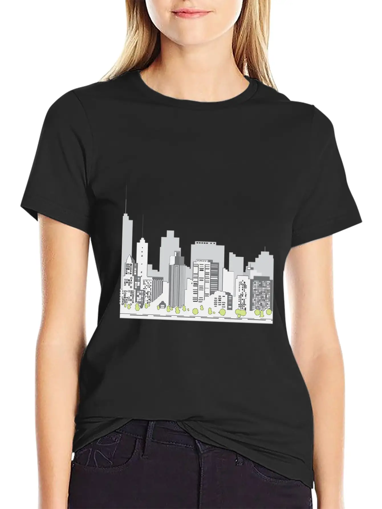Urban - Urban Area - Shirt Breathable Soft Cotton T-Shirt – Timeless Casual Look