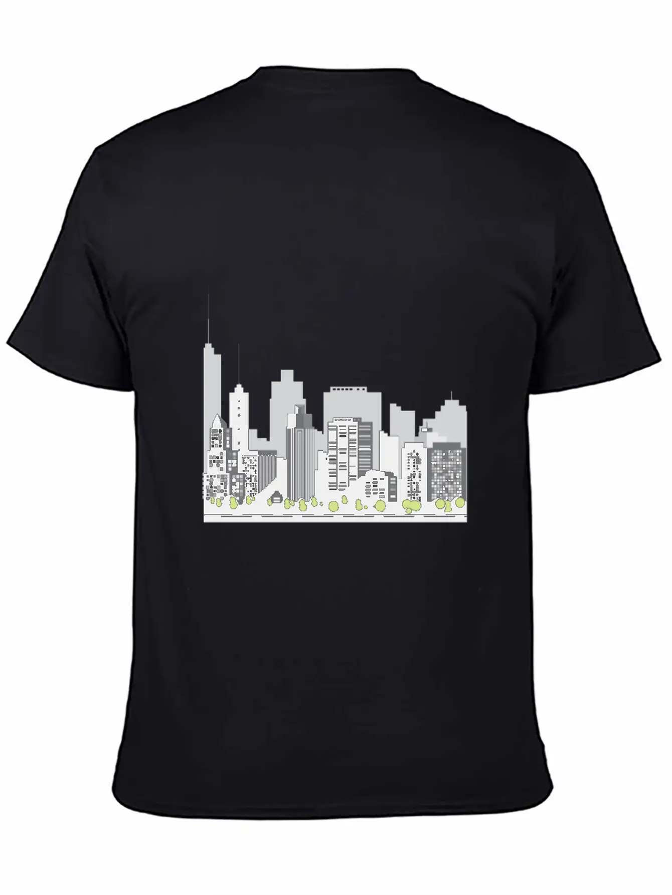 Urban - Urban Area - Shirt Breathable Soft Cotton T-Shirt – Timeless Casual Look