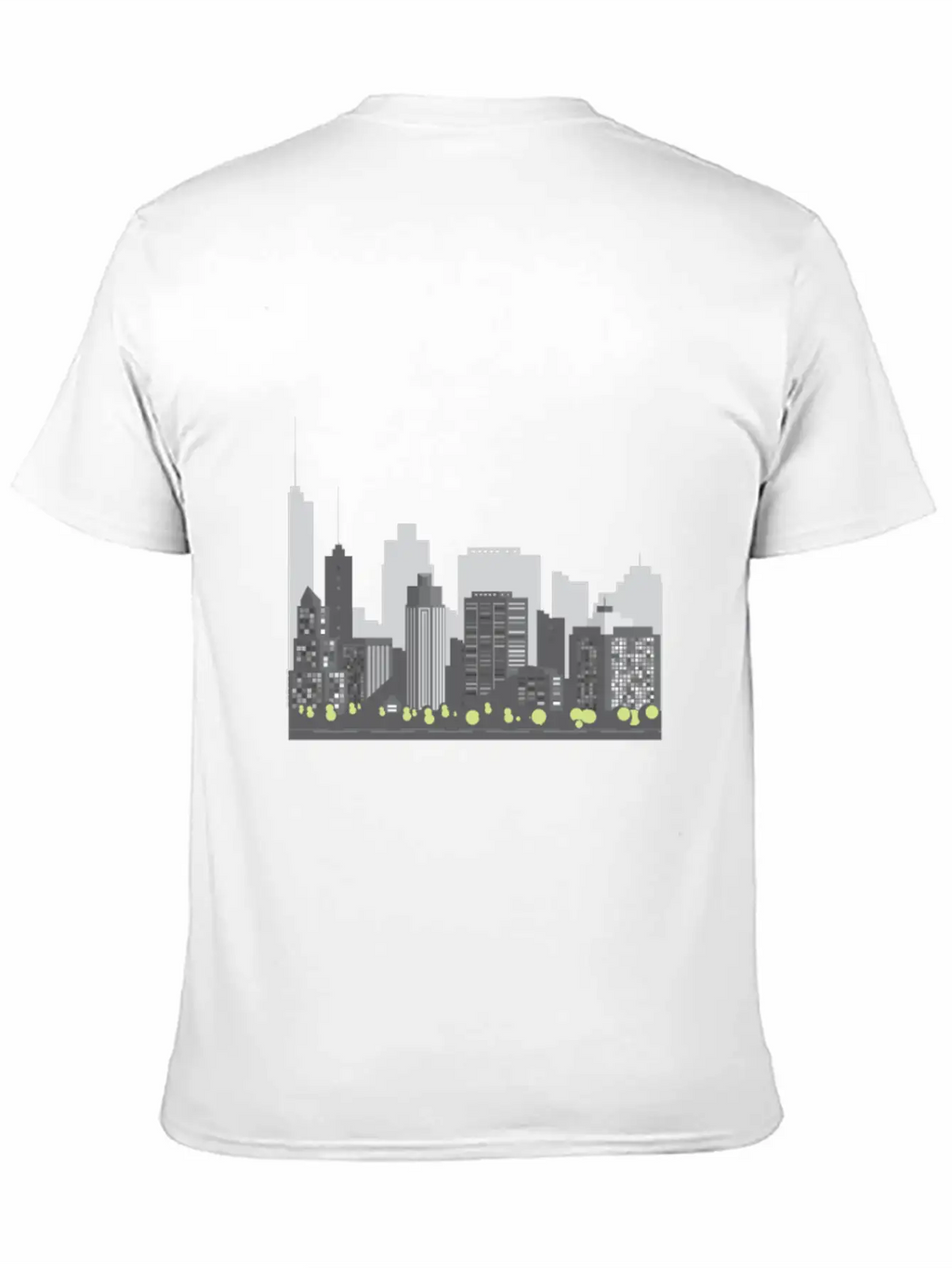 Urban - Urban Area - Shirt Breathable Soft Cotton T-Shirt – Timeless Casual Look