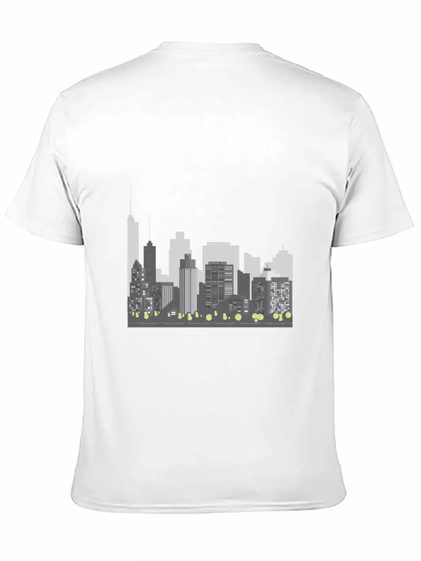 Urban - Urban Area - Shirt Breathable Soft Cotton T-Shirt – Timeless Casual Look