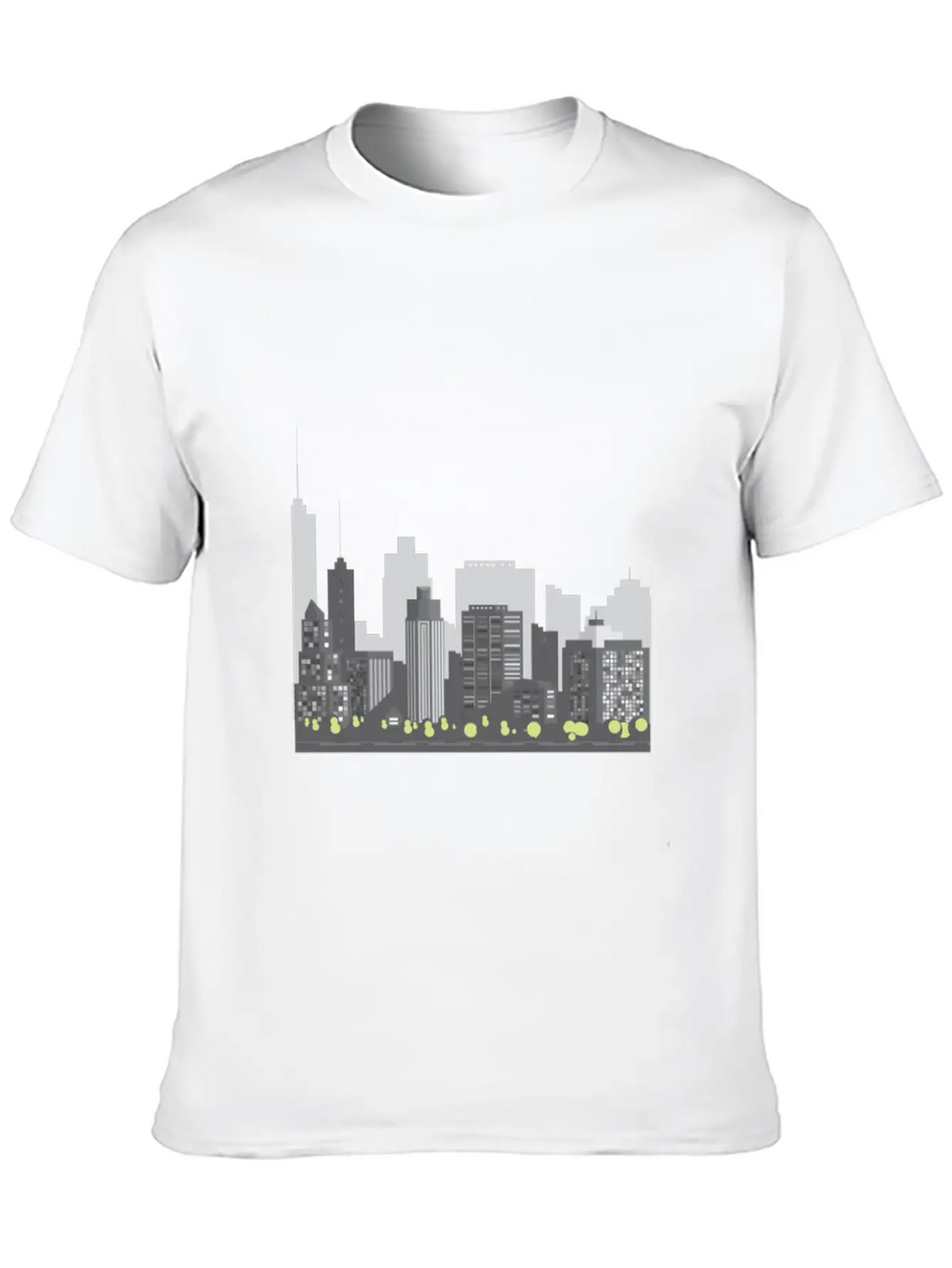 Urban - Urban Area - Shirt Breathable Soft Cotton T-Shirt – Timeless Casual Look