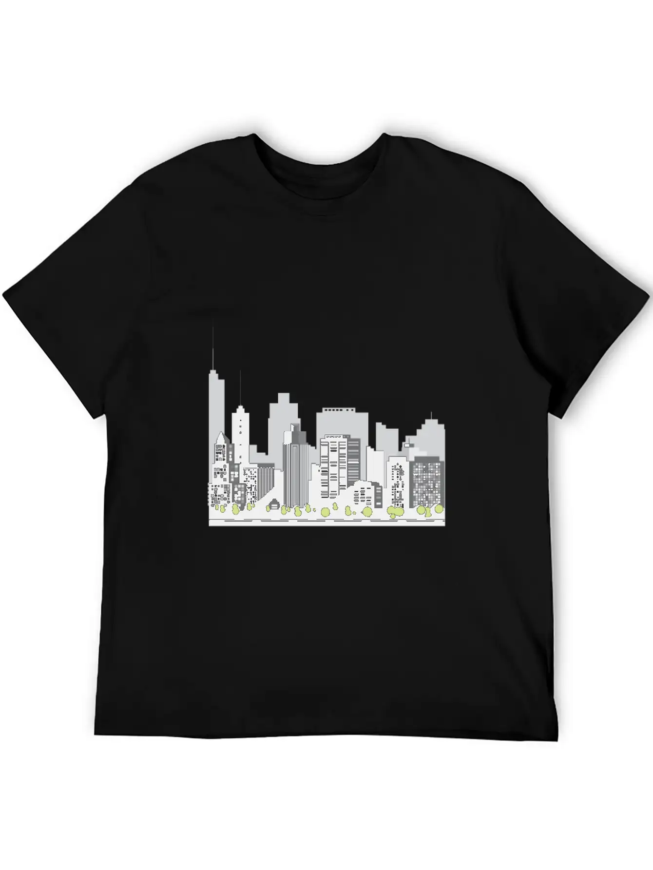 Urban - Urban Area - Shirt Breathable Soft Cotton T-Shirt – Timeless Casual Look