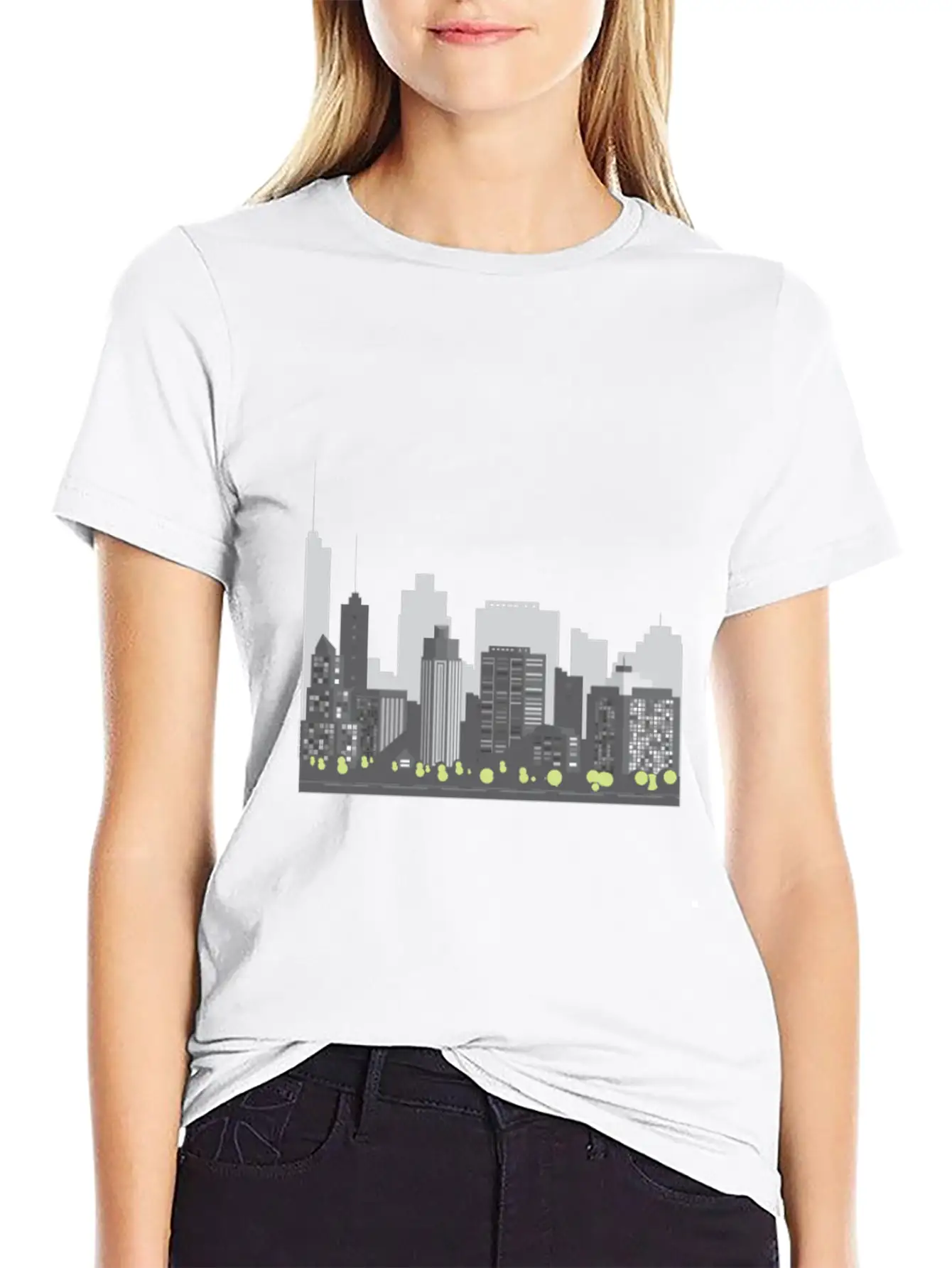 Urban - Urban Area - Shirt Breathable Soft Cotton T-Shirt – Timeless Casual Look