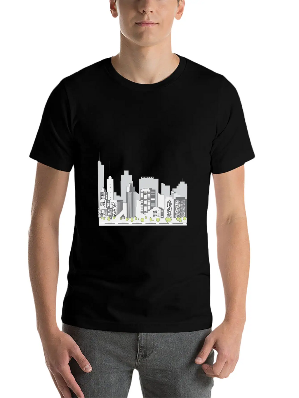 Urban - Urban Area - Shirt Breathable Soft Cotton T-Shirt – Timeless Casual Look