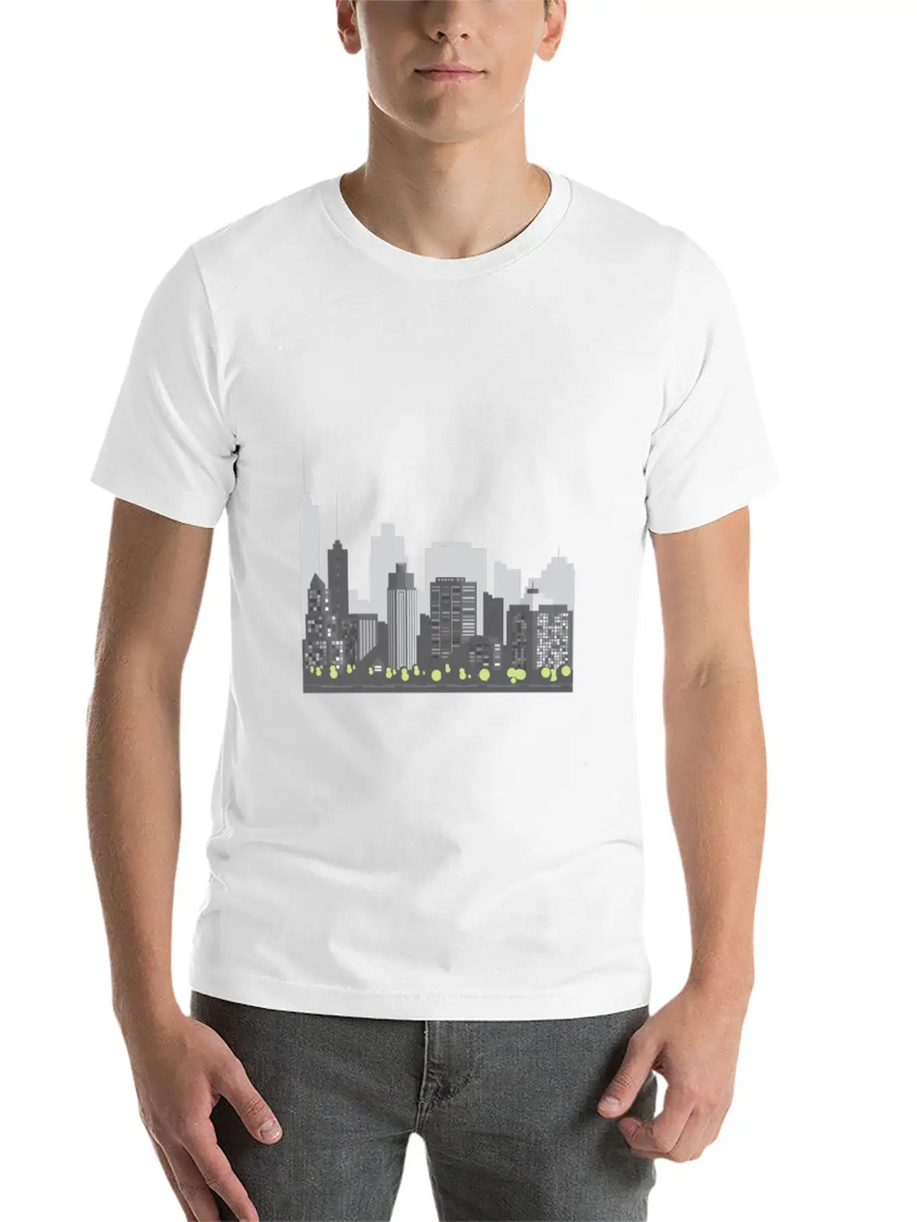 Urban - Urban Area - Shirt Breathable Soft Cotton T-Shirt – Timeless Casual Look