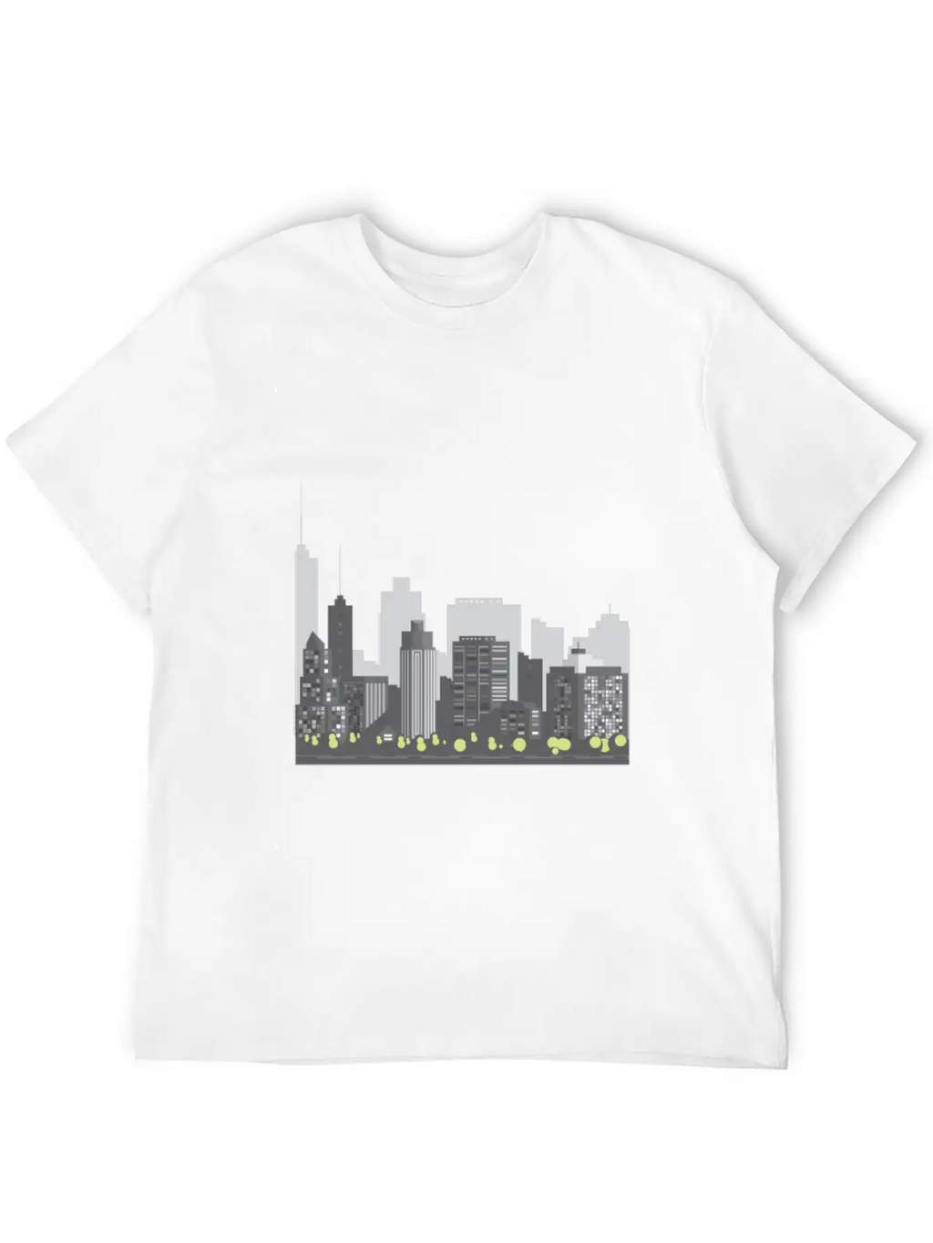 Urban - Urban Area - Shirt Breathable Soft Cotton T-Shirt – Timeless Casual Look