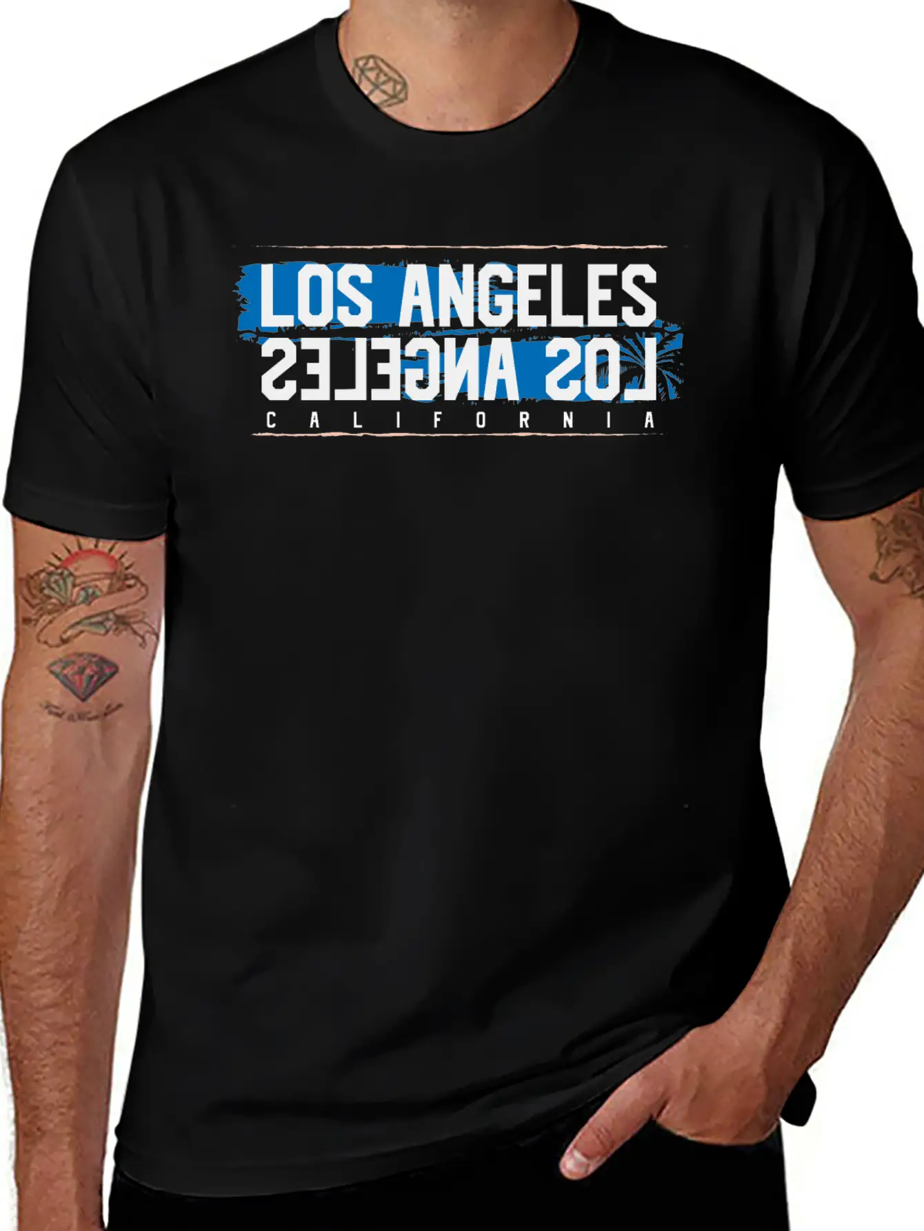 Urban Vibes: Street Art Design Print From The City Classic Fit Graphic Tee For Daily Comfort – Unisex Cotton Shirt