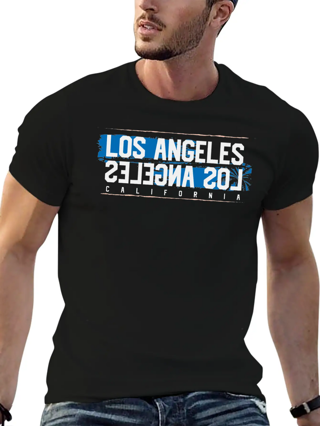 Urban Vibes: Street Art Design Print From The City Classic Fit Graphic Tee For Daily Comfort – Unisex Cotton Shirt