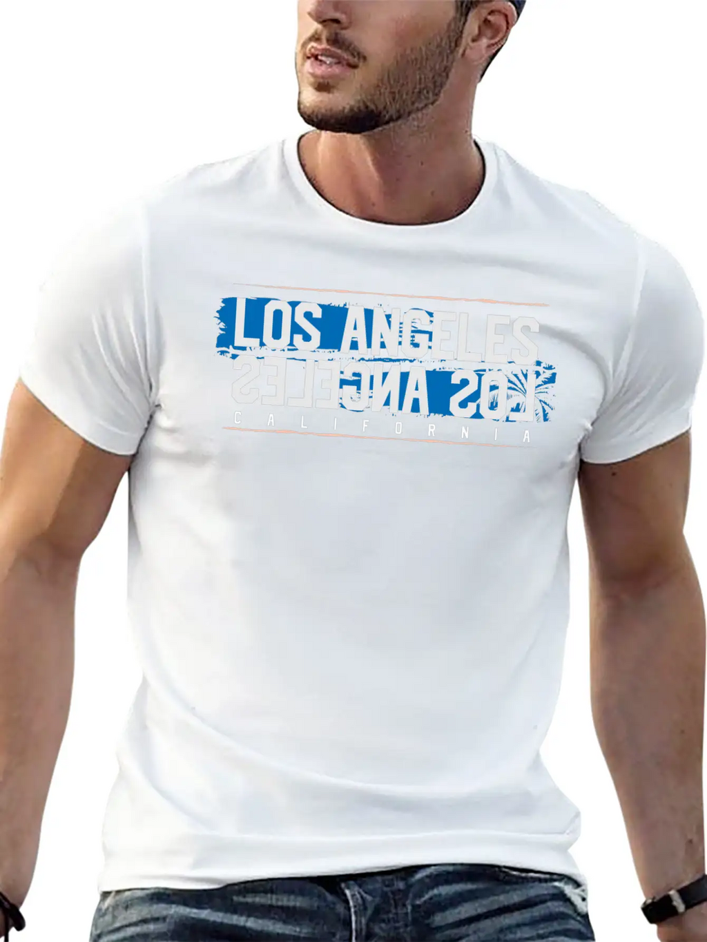 Urban Vibes: Street Art Design Print From The City Classic Fit Graphic Tee For Daily Comfort – Unisex Cotton Shirt