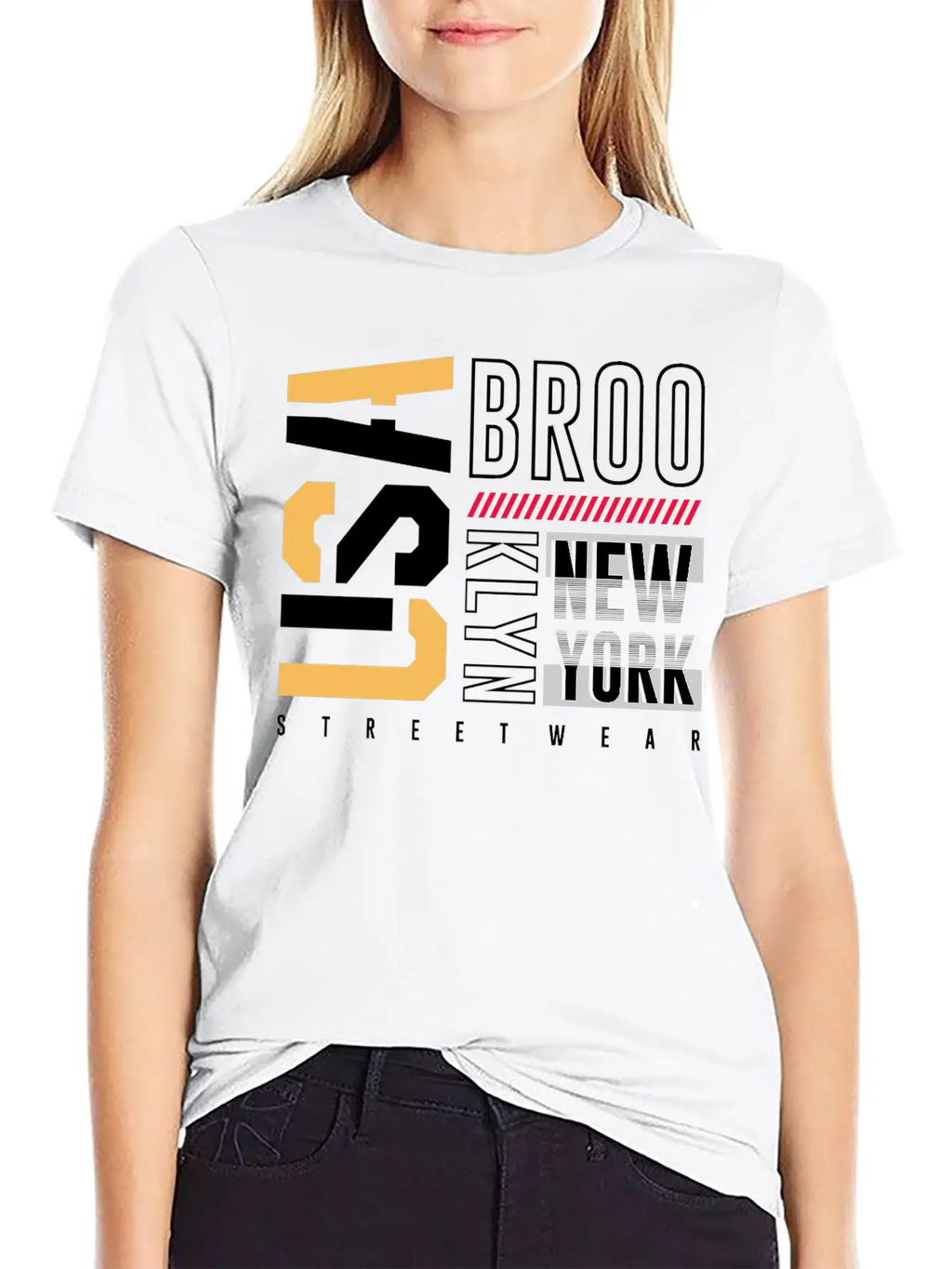 Urban Vibes: Street Art Design Print From The City Essential Cotton Tee For Daily Outfits – Unisex Style